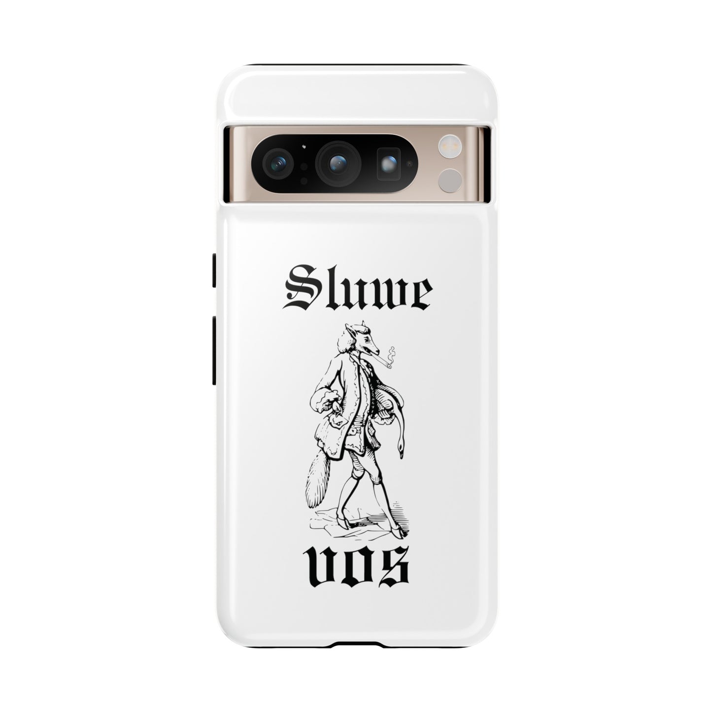 Meesterplusser Sluwe vos telefoon case
