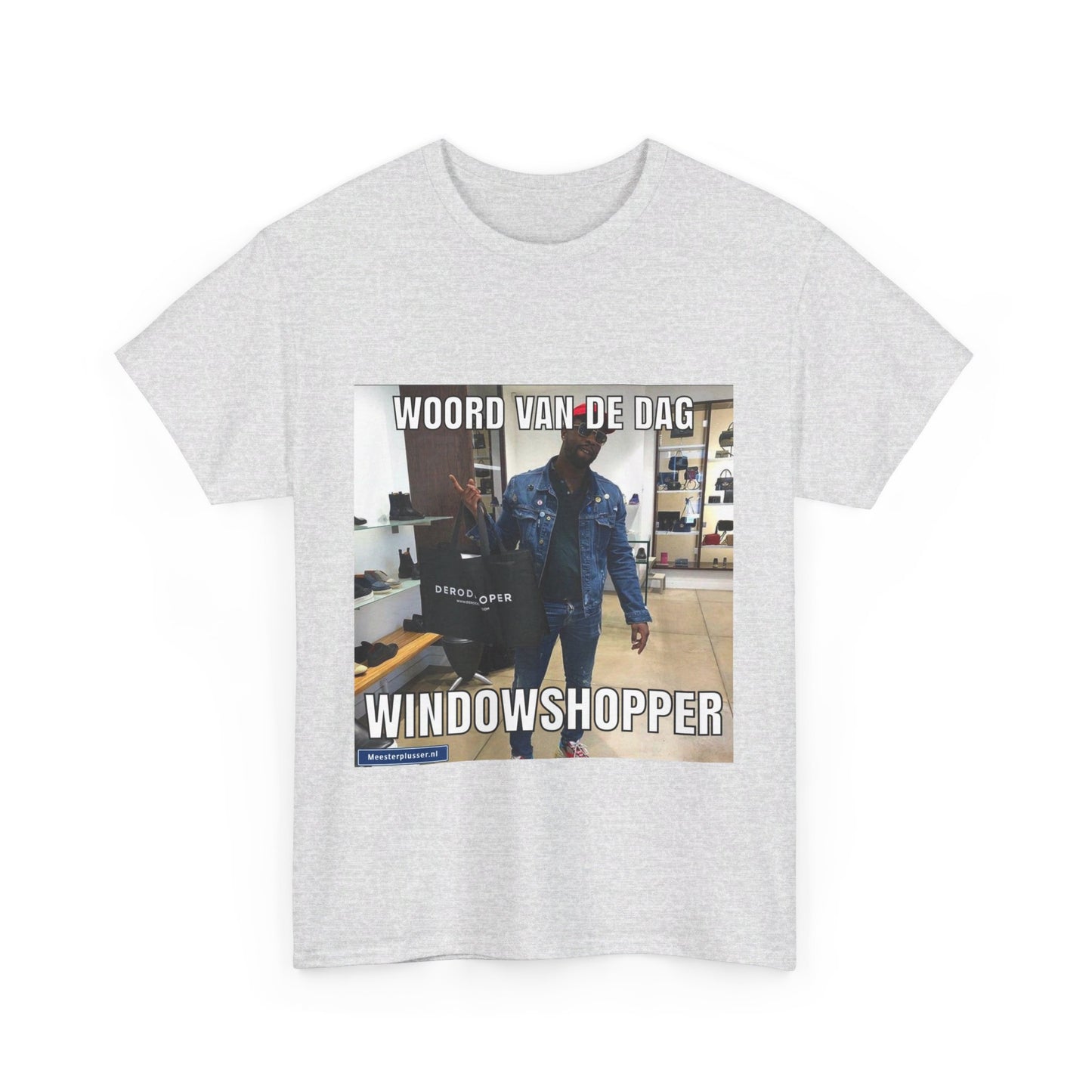 ''Windowshopper'' Word of the day T-shirt
