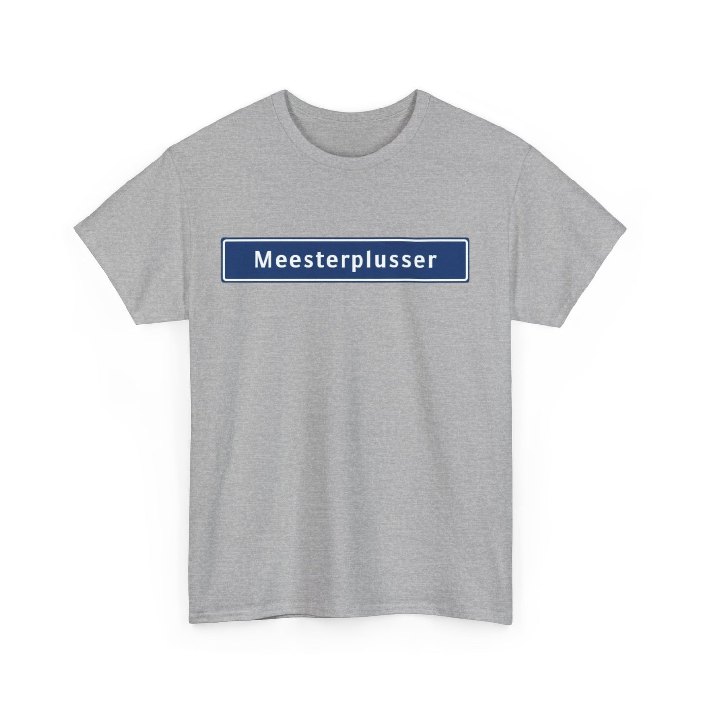 Meesterplusser Den haag PKP Cotton T-shirt - Meesterplusser.nl