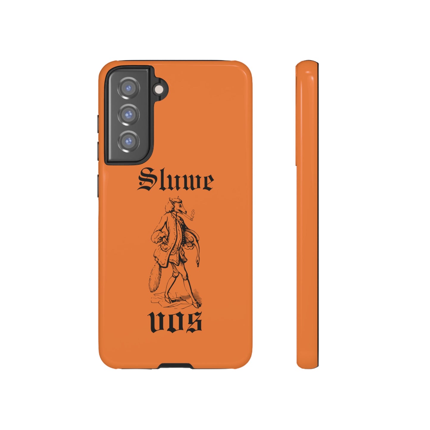 Meesterplusser Sluwe vos telefoon case