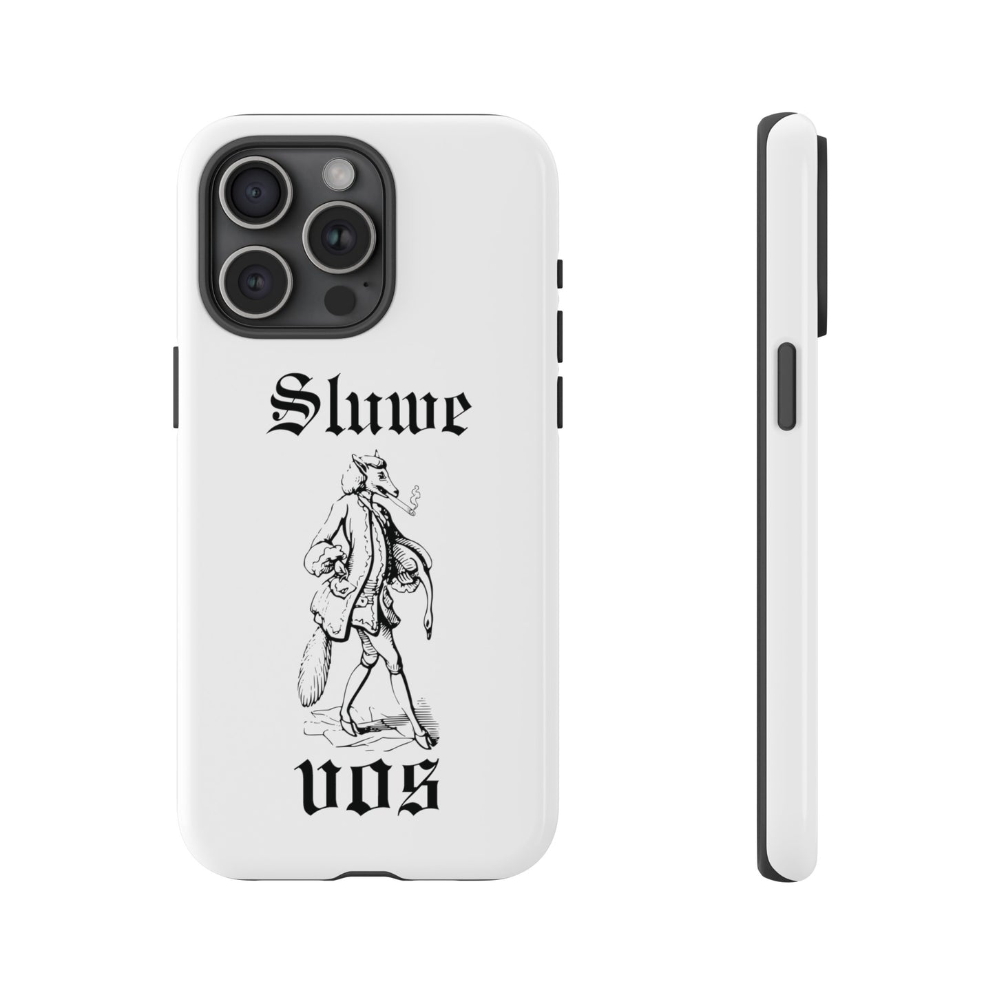 Meesterplusser Sluwe vos telefoon case
