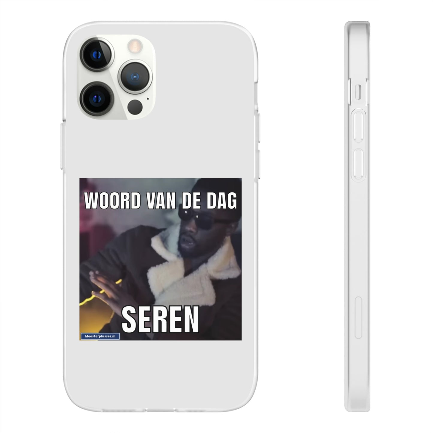 Word of the day 'Seren' telefoonhoesje