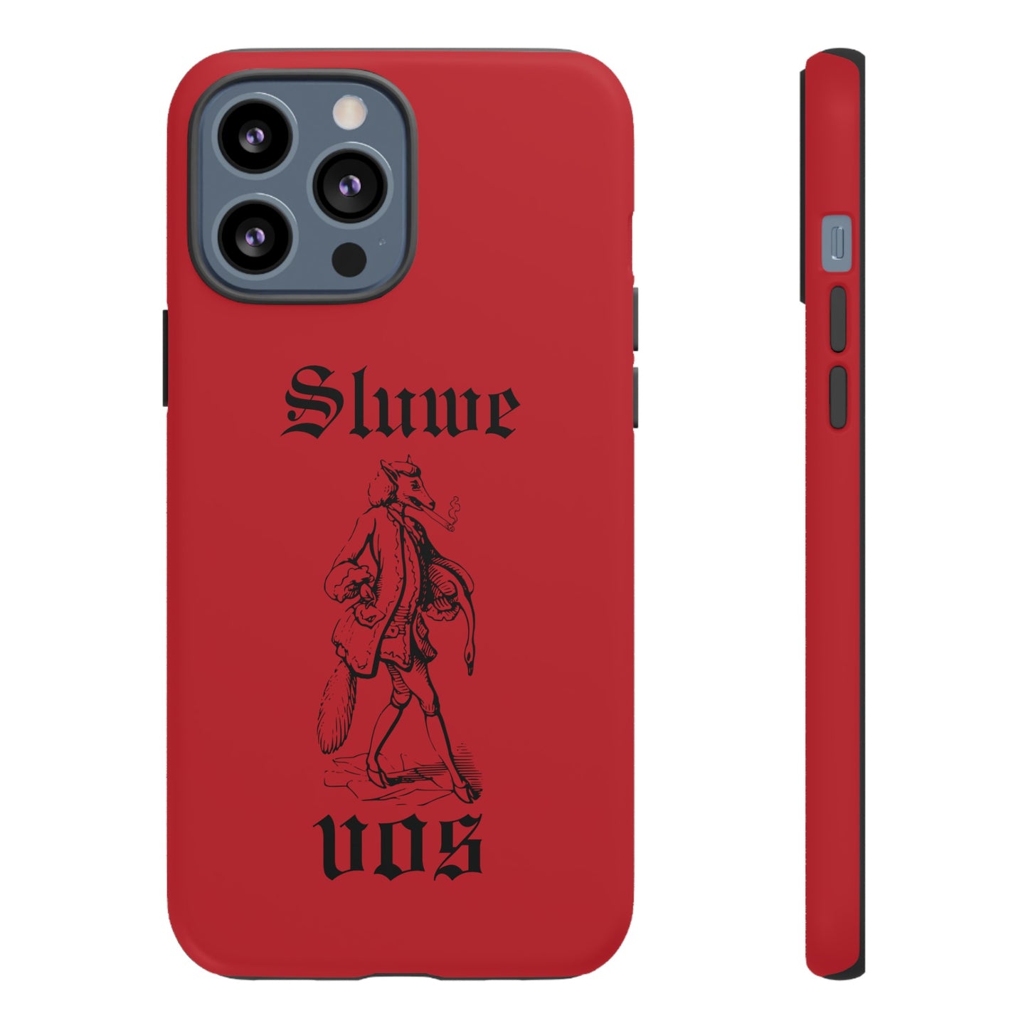 Meesterplusser Sluwe vos telefoon case