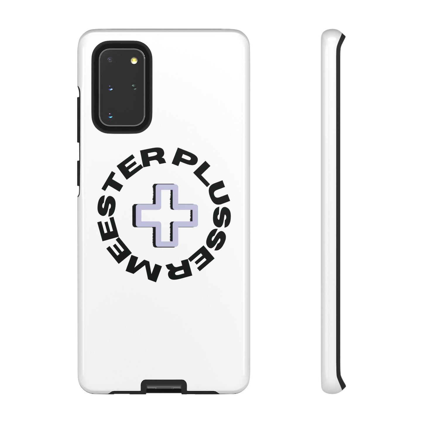 Meesterplusser logo telefoon case