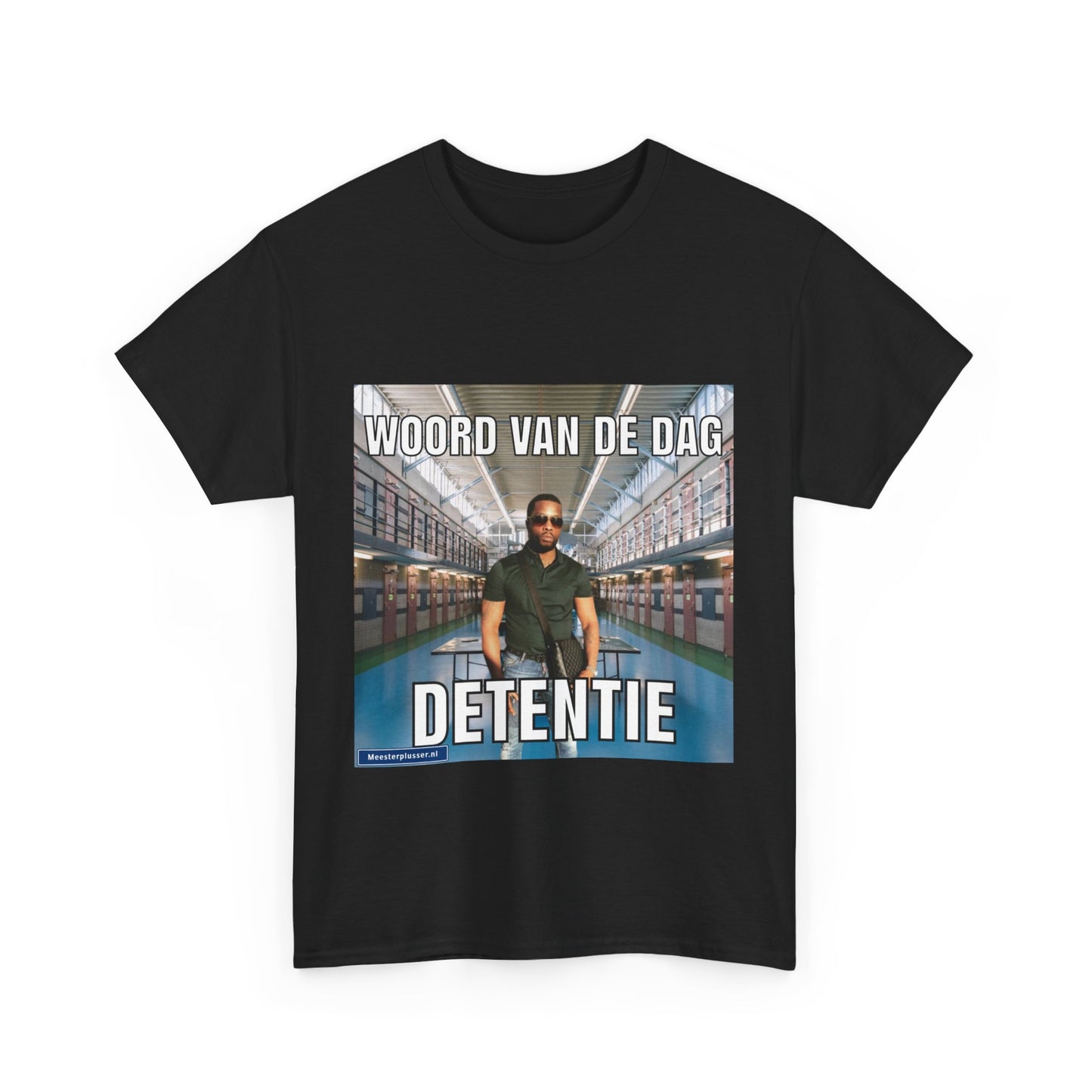 ''Detentie'' Word of the day T-shirt