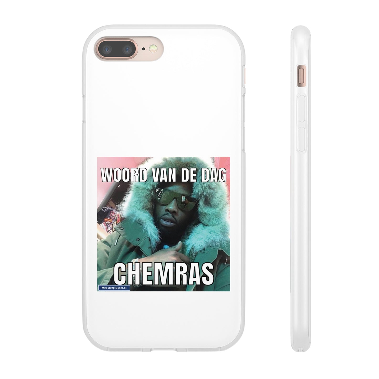 Word of the day 'Chemras' telefoonhoesje