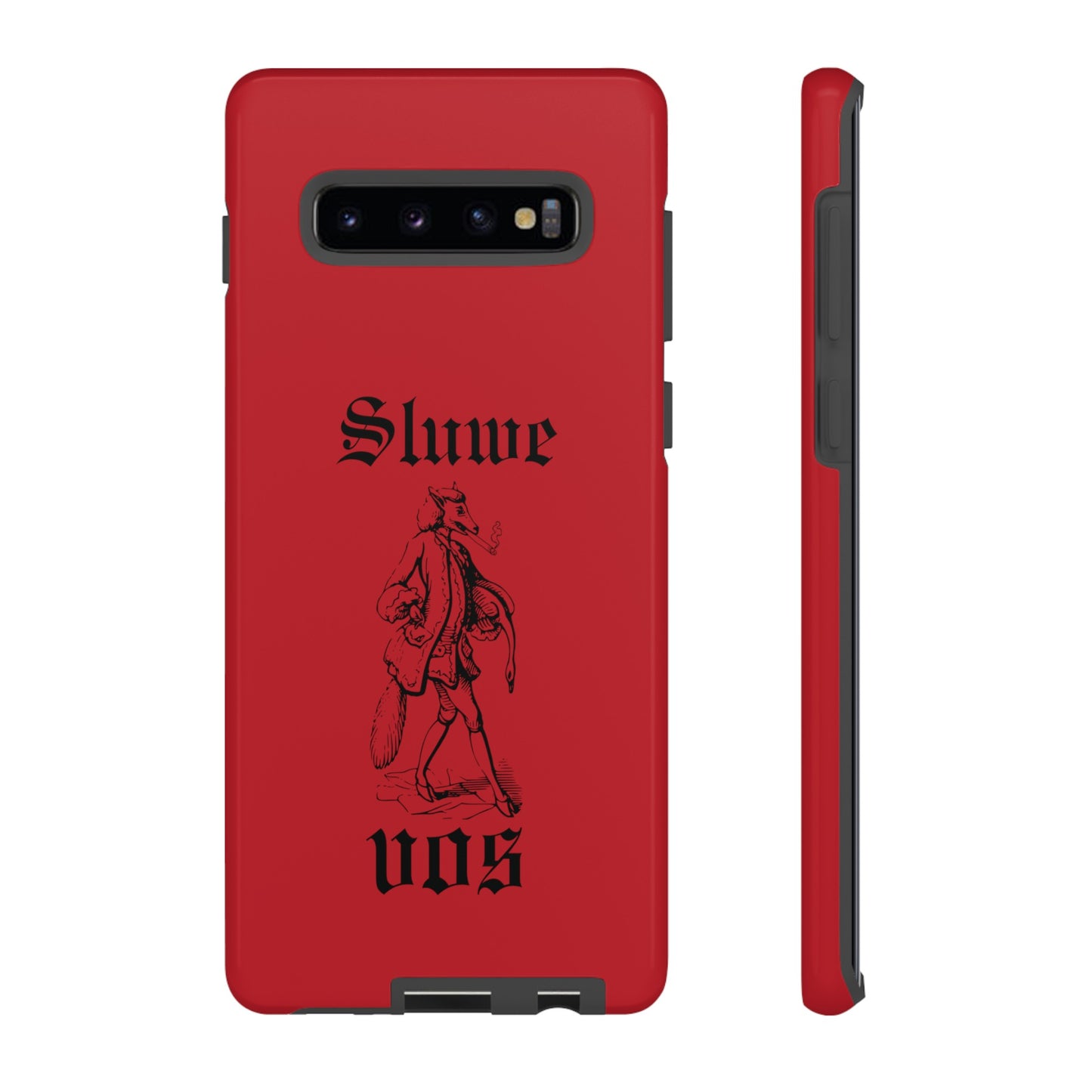 Meesterplusser Sluwe vos telefoon case