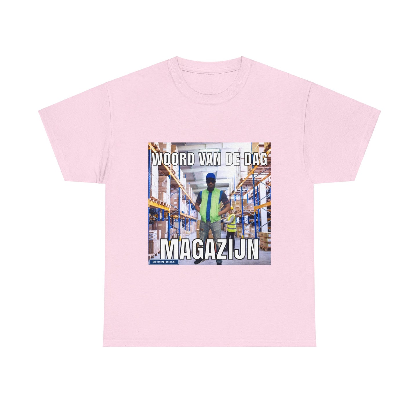 ''Magazijn'' Word of the day T-shirt
