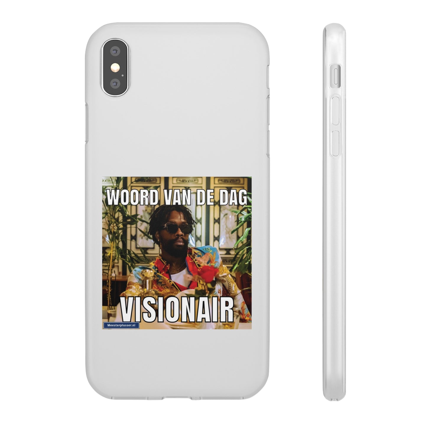 Word of the day 'Visionair' telefoonhoesje