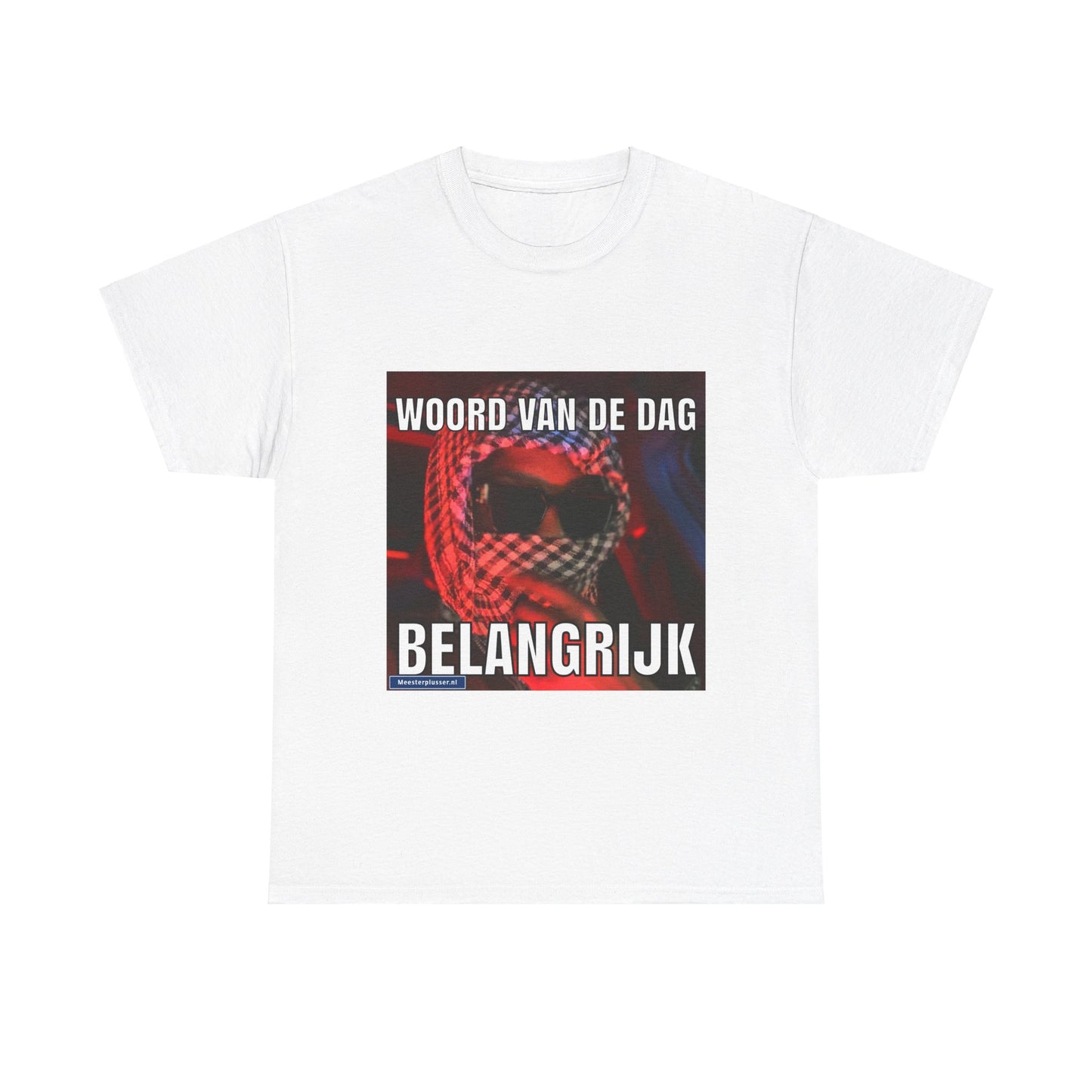 ''Belangrijk'' Word of the day T-shirt