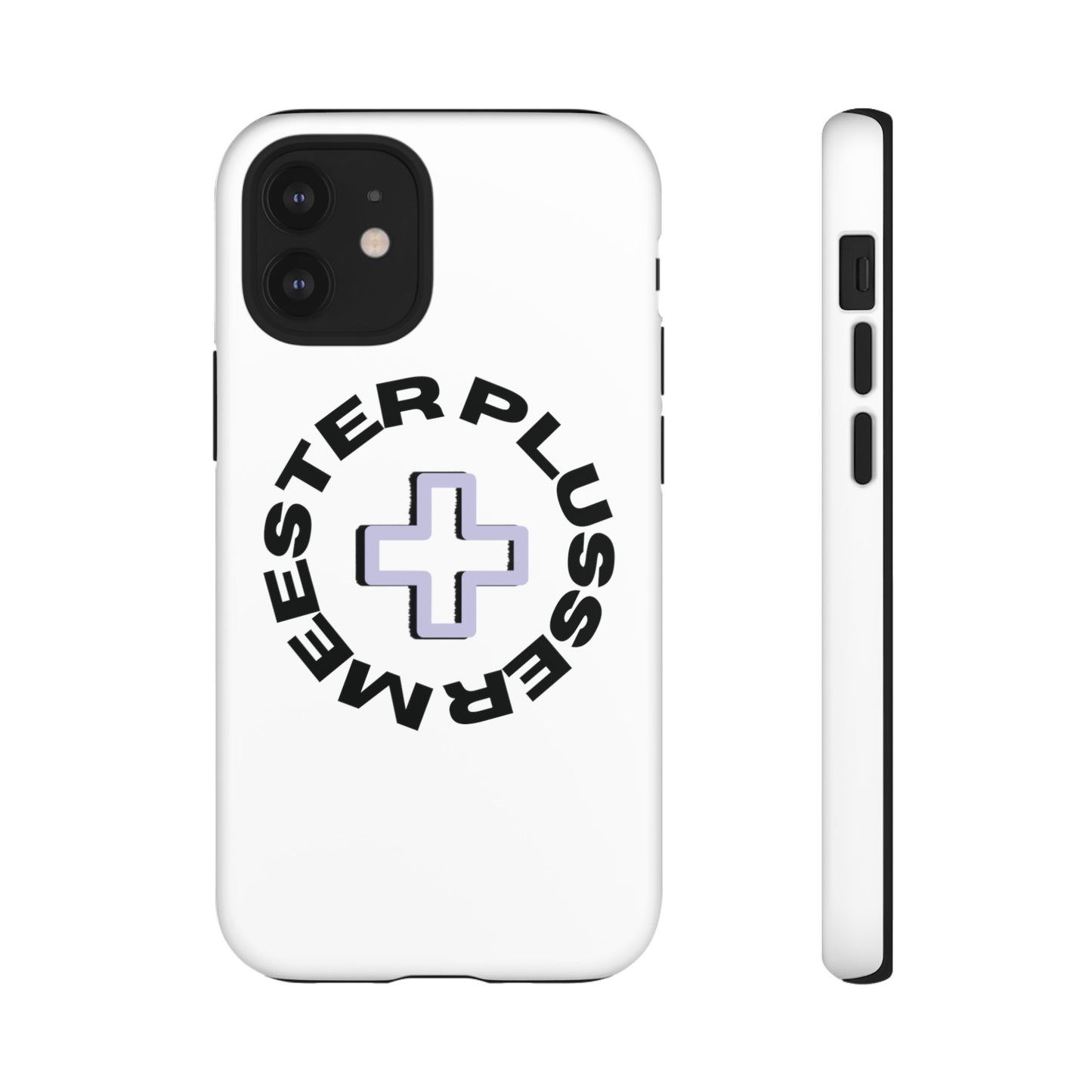 Meesterplusser logo telefoon case