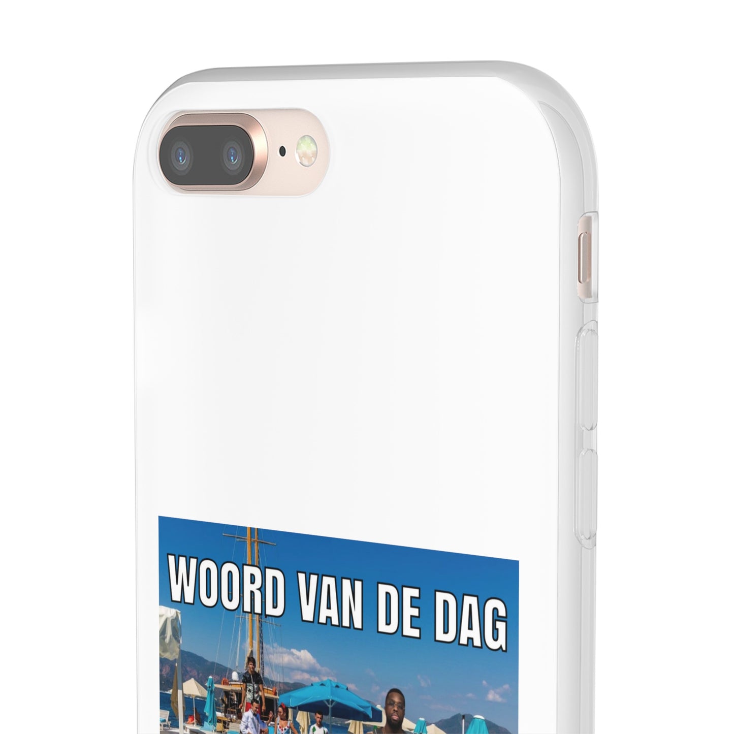 Word of the day 'Beachclub' telefoonhoesje