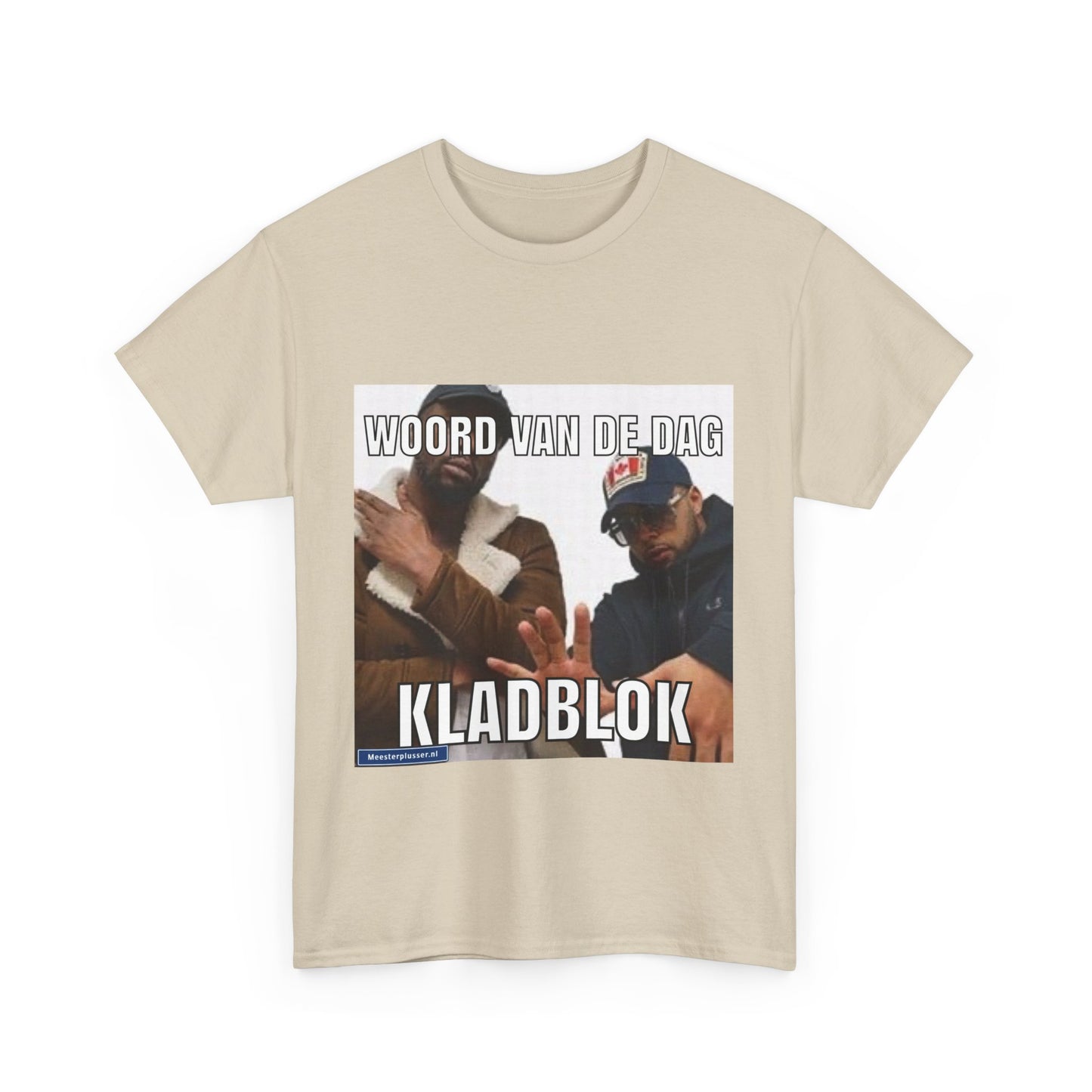 ''Kladblok'' Word of the day T-shirt