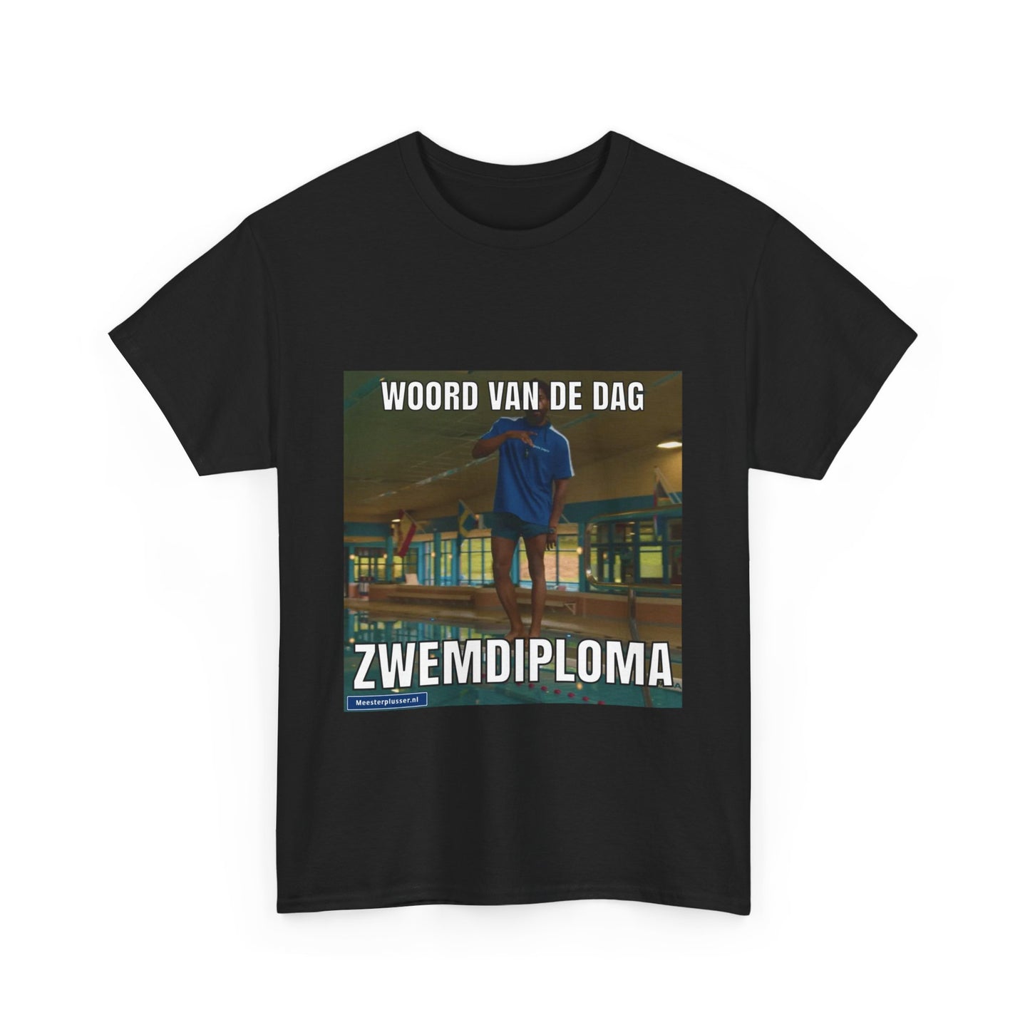 ''Swimming diploma'' Word of the day T-shirt