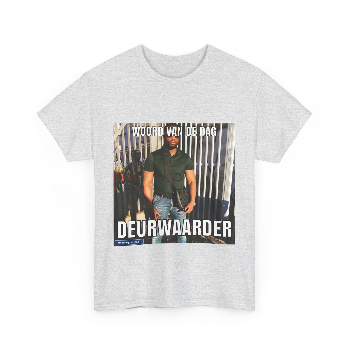 ''Deurwaarder'' Word of the day T-shirt