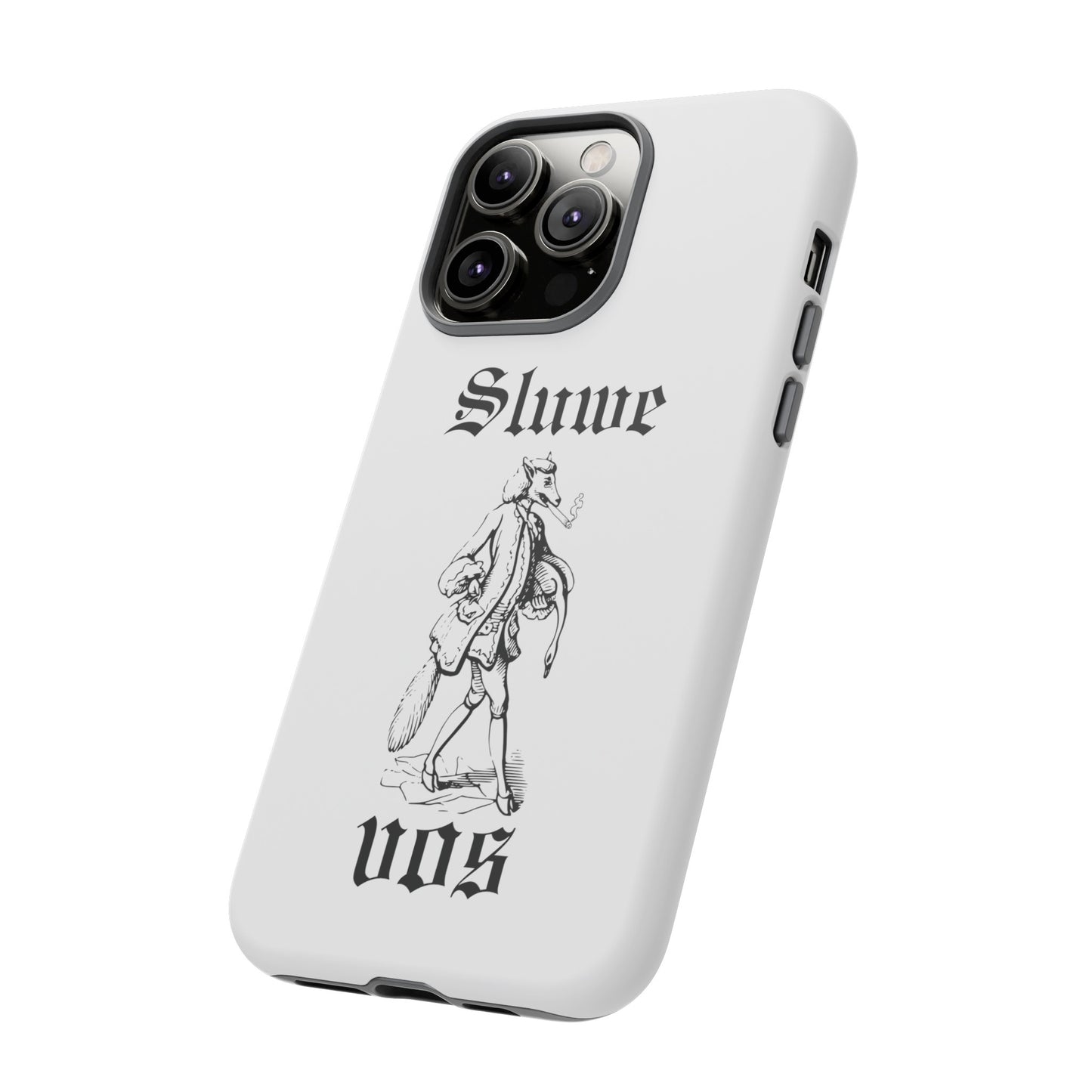 Meesterplusser Sluwe vos telefoon case