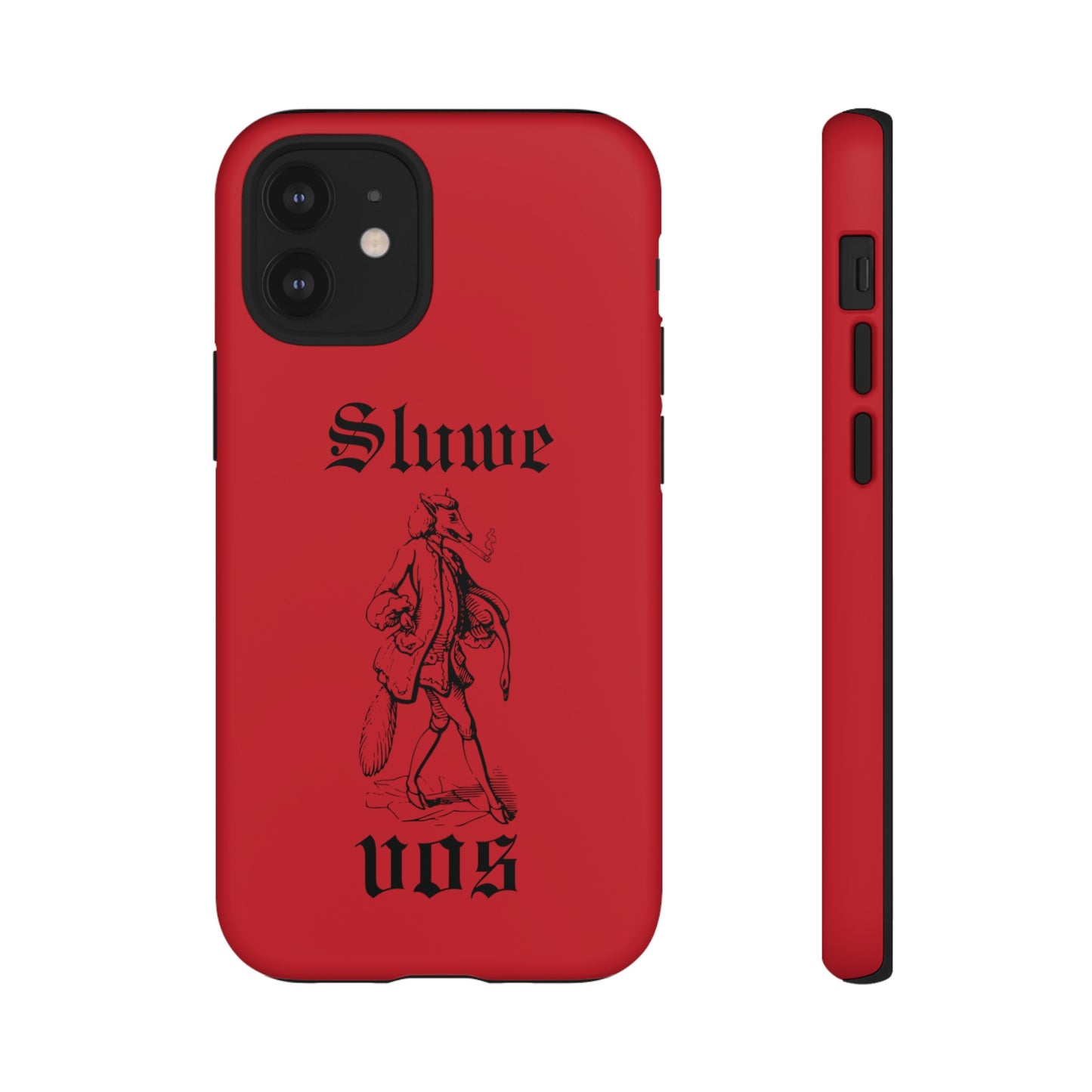 Meesterplusser Sluwe vos telefoon case