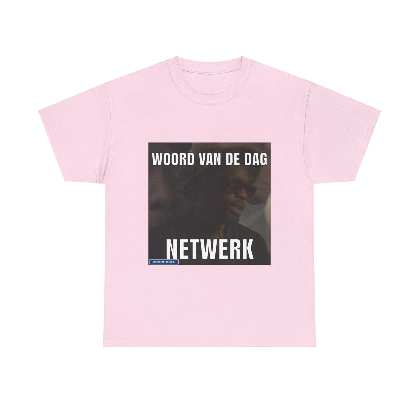 T-Shirt „Netzwerk“ Wort des Tages
