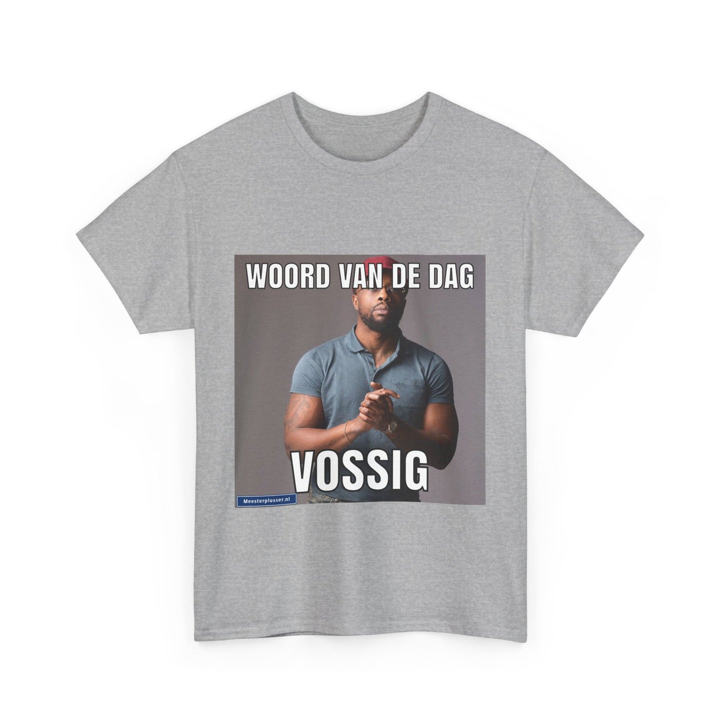 ''Vossig'' Word of the day T-shirt