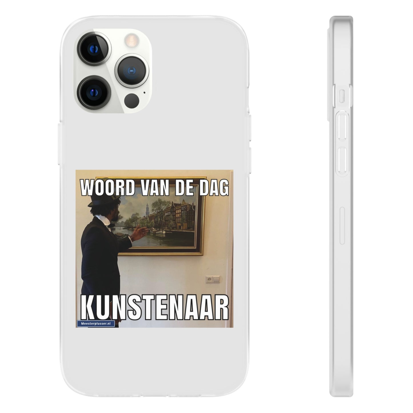 Word of the day 'Kunstenaar' telefoonhoesje