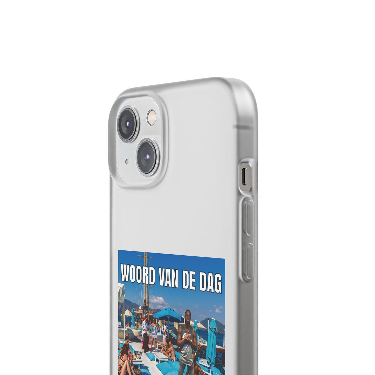 Word of the day 'Beachclub' telefoonhoesje