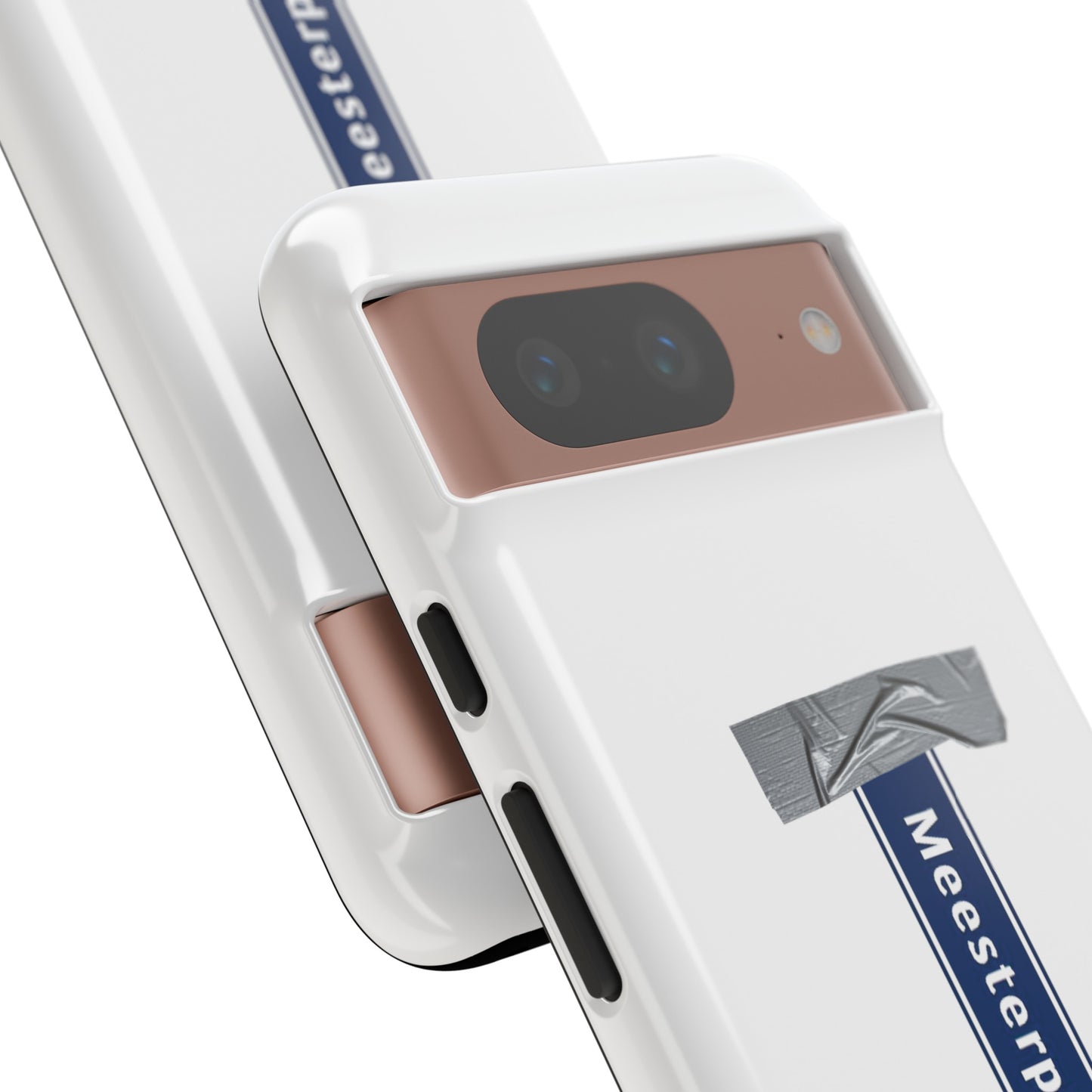 Meesterplusser straatbordlogo telefoon case