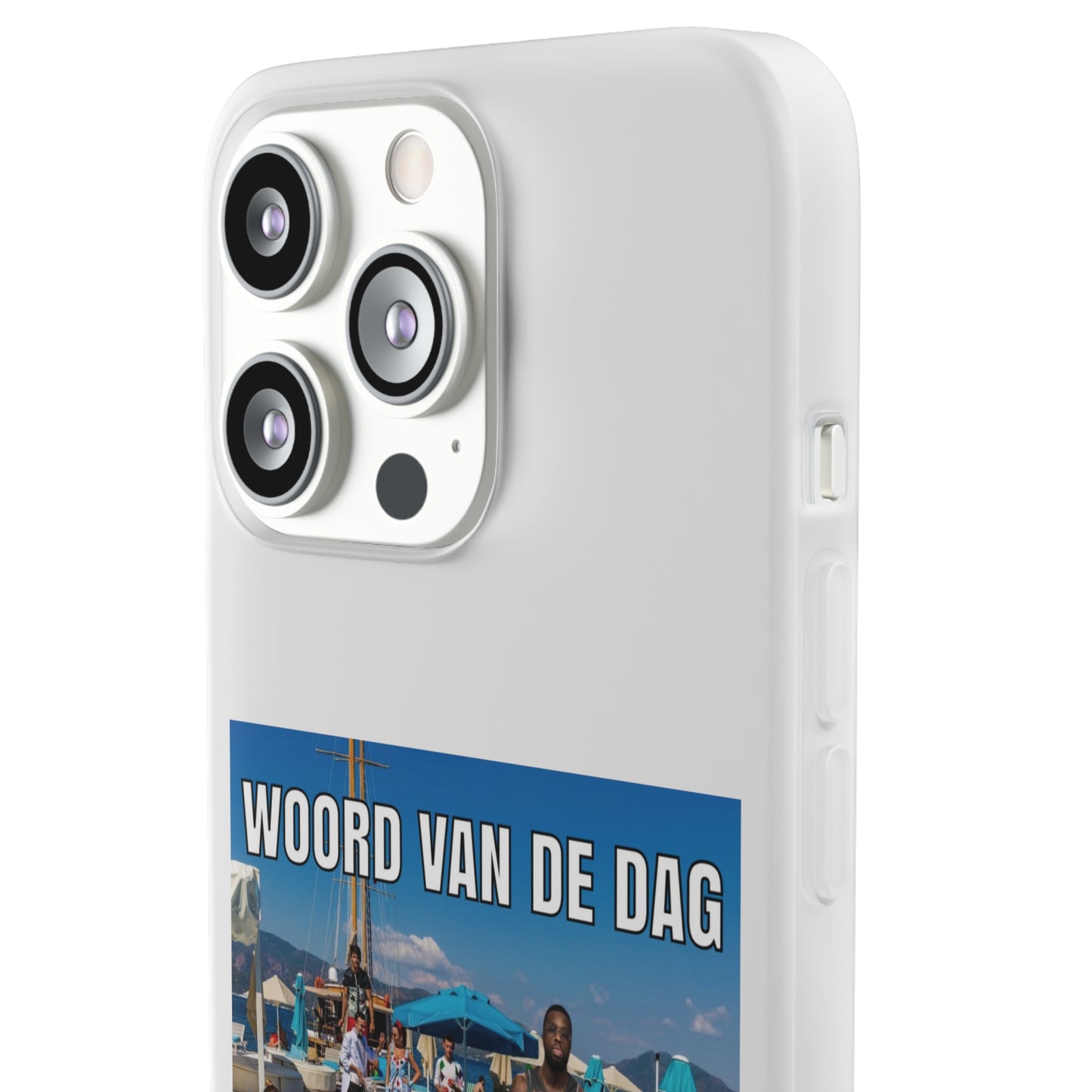 Word of the day 'Beachclub' telefoonhoesje