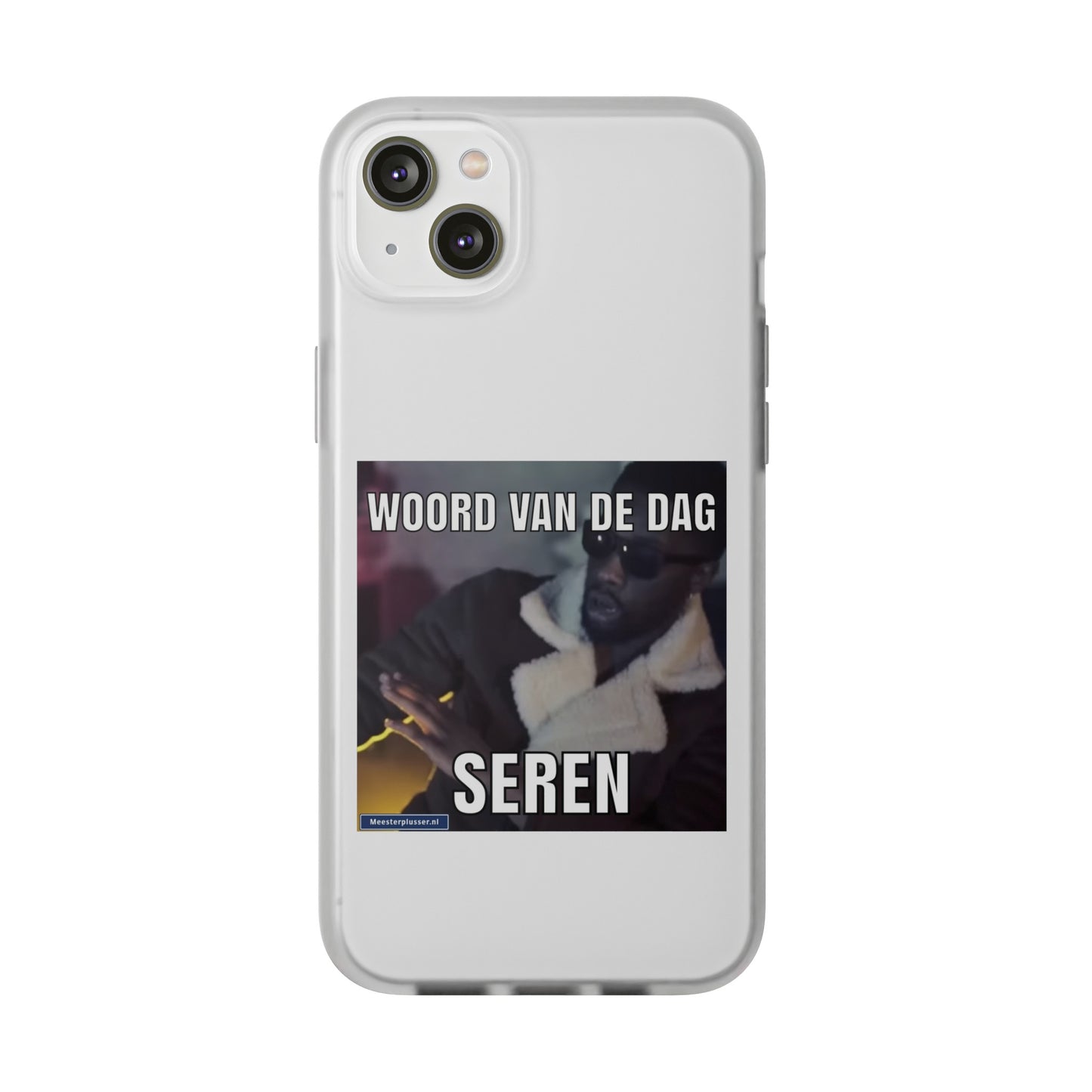Word of the day 'Seren' telefoonhoesje