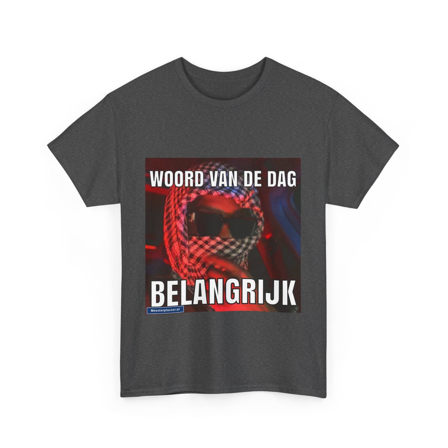 ''Belangrijk'' Word of the day T-shirt