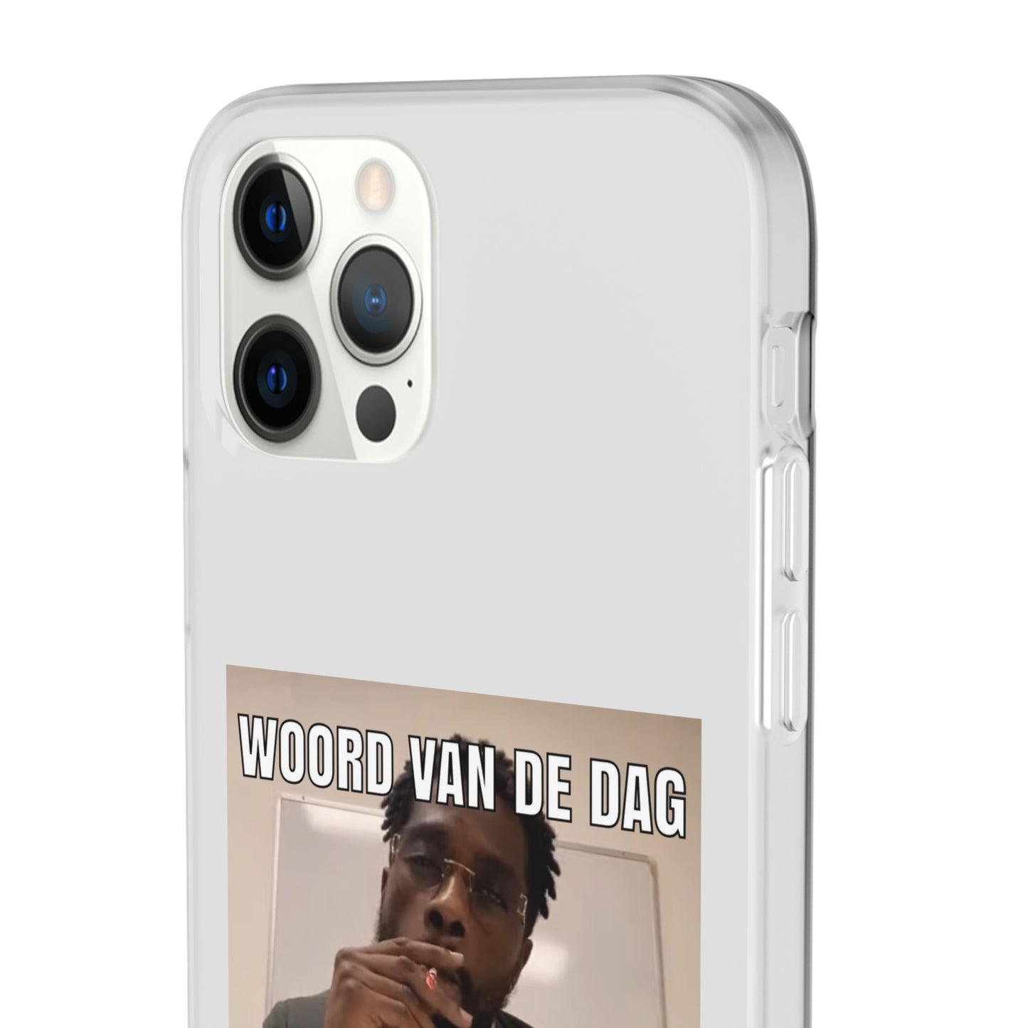 Word of the day 'Assie' telefoonhoesje