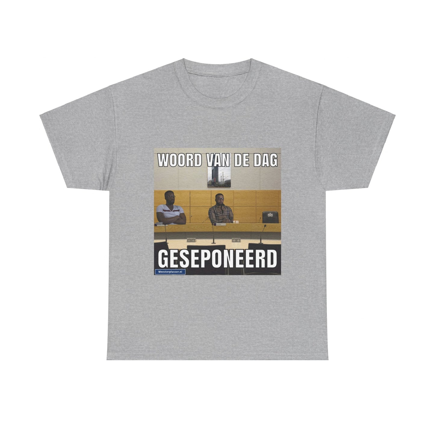 ''Geseponeerd'' Word of the day T-shirt