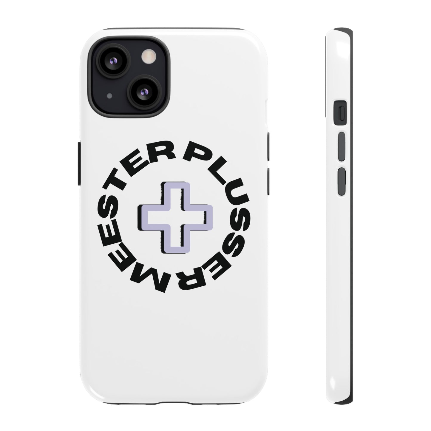 Meesterplusser logo telefoon case