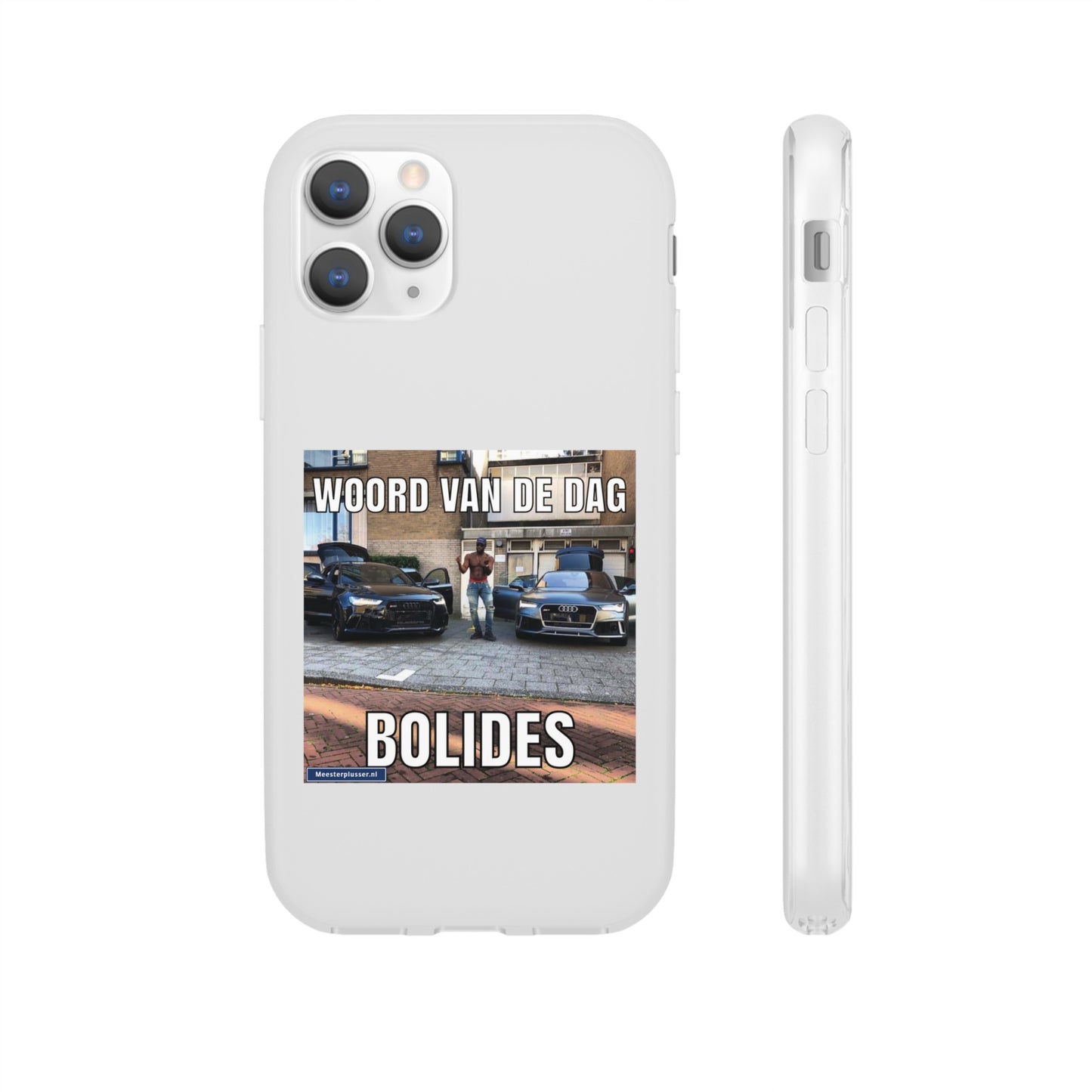 Word of the day 'Bolides' telefoonhoesje