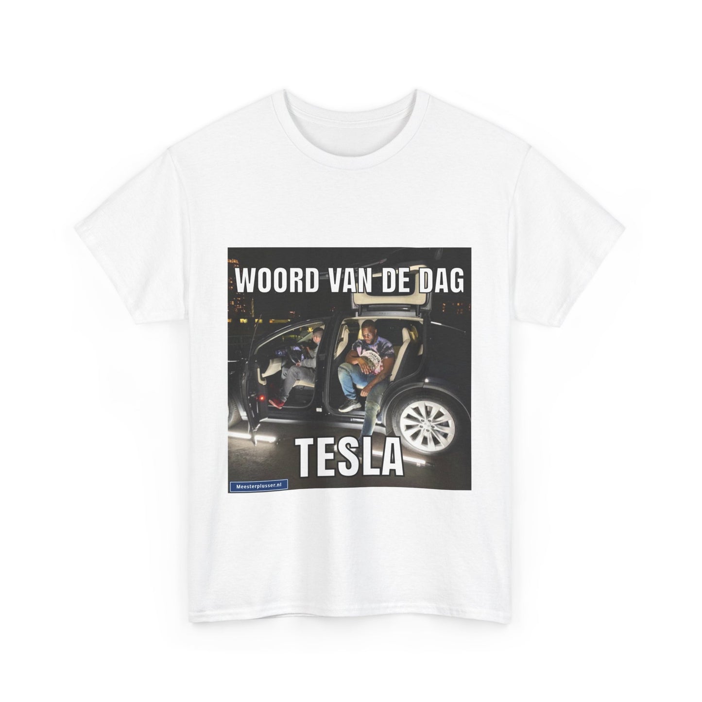„Tesla“-Wort des Tages-T-Shirt