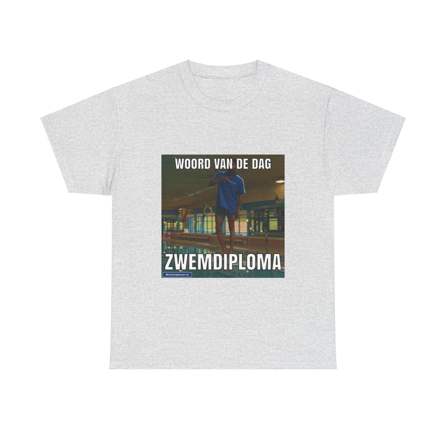 ''Swimming diploma'' Word of the day T-shirt