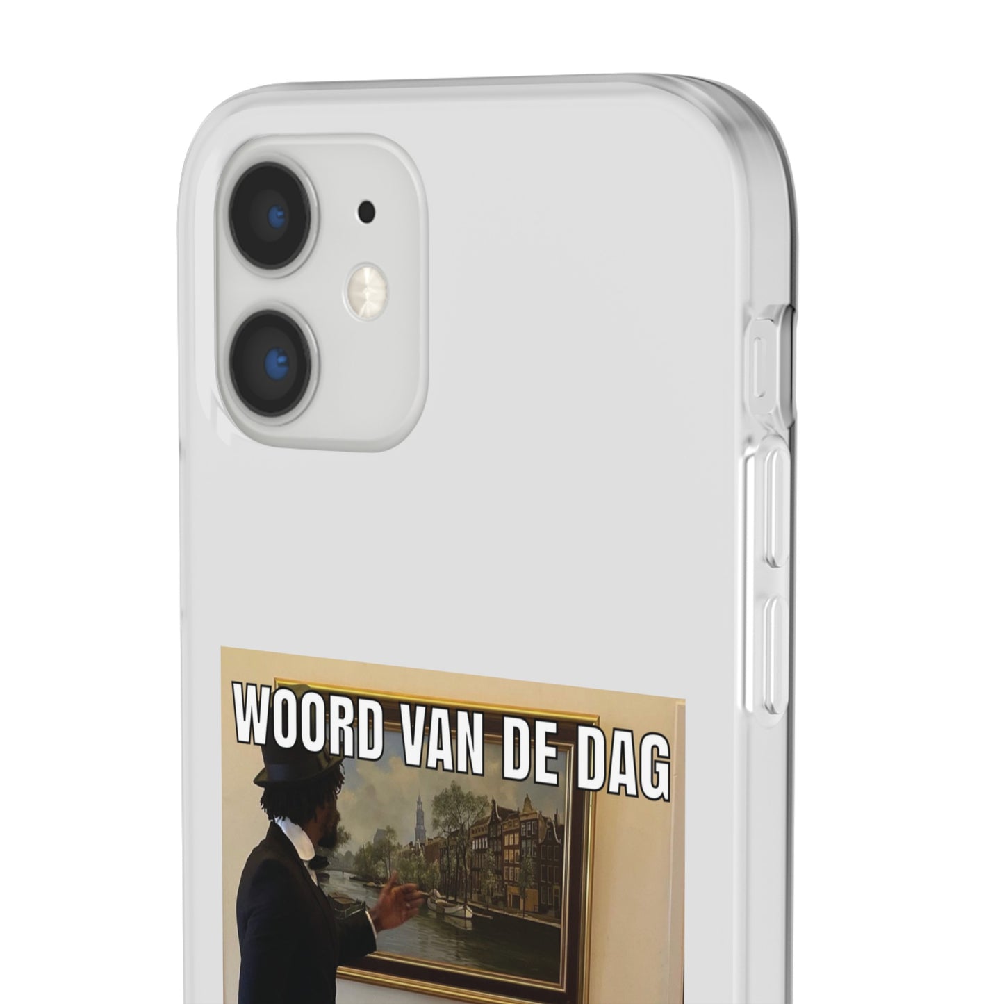 Word of the day 'Kunstenaar' telefoonhoesje