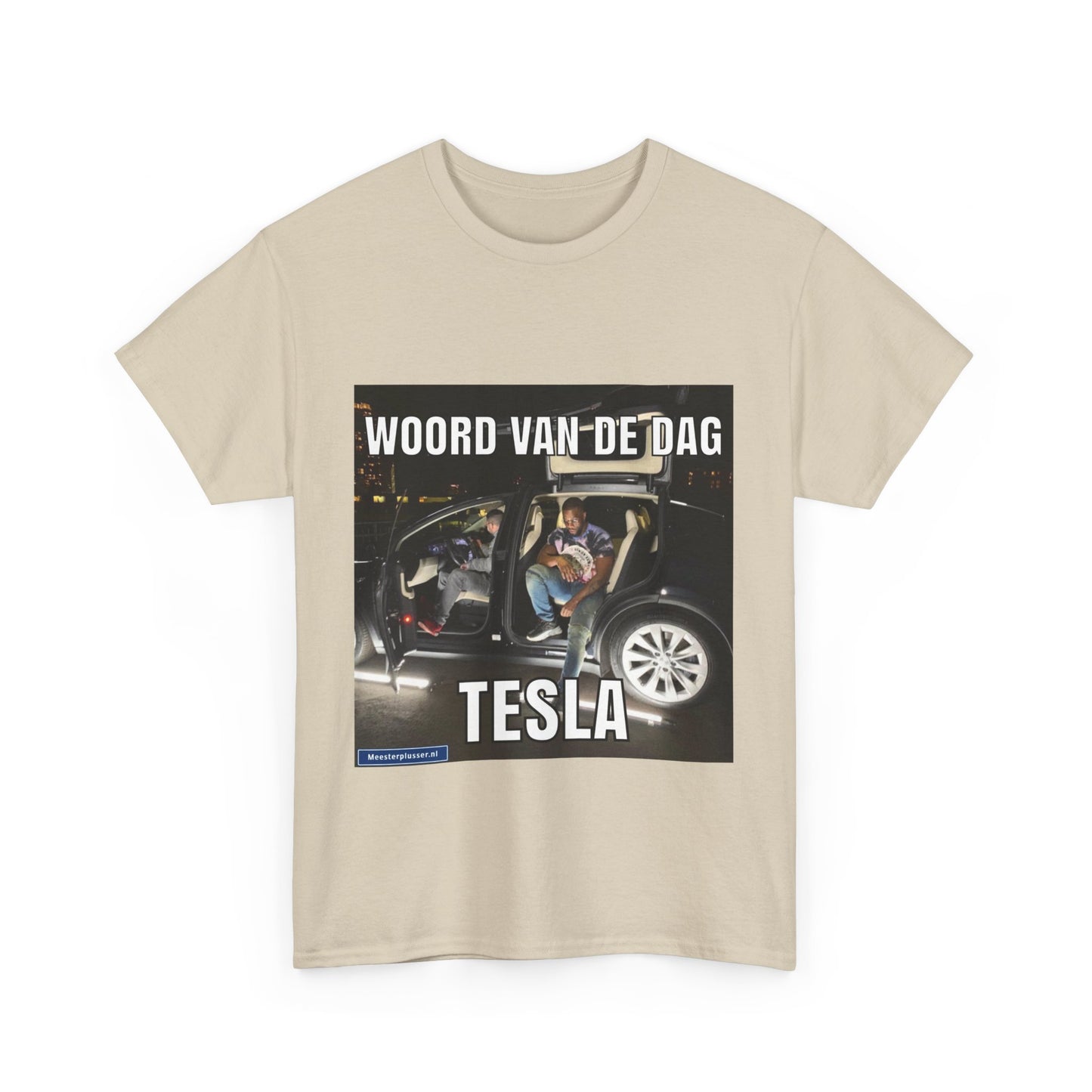 „Tesla“-Wort des Tages-T-Shirt
