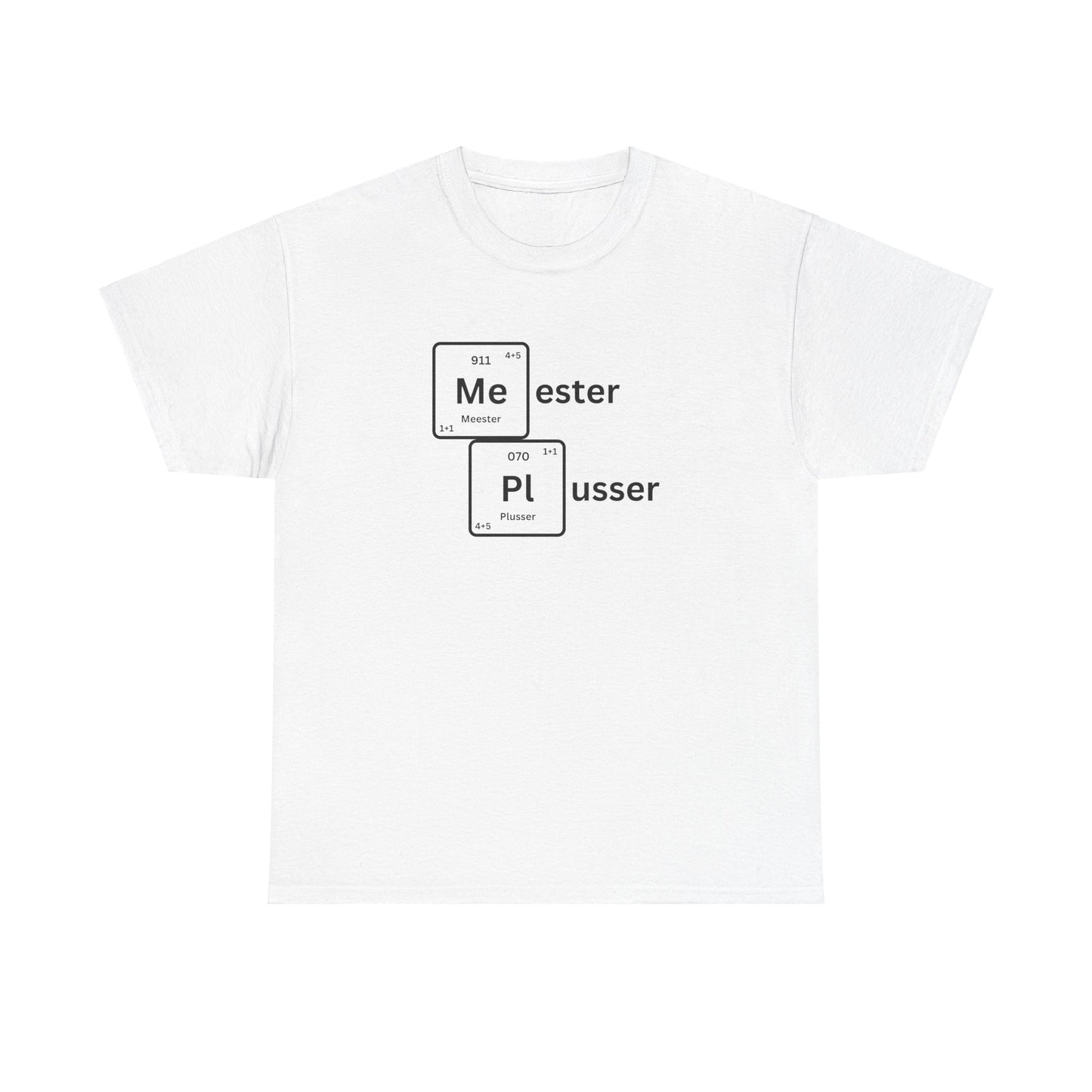 Meesterplusser shirt (new)