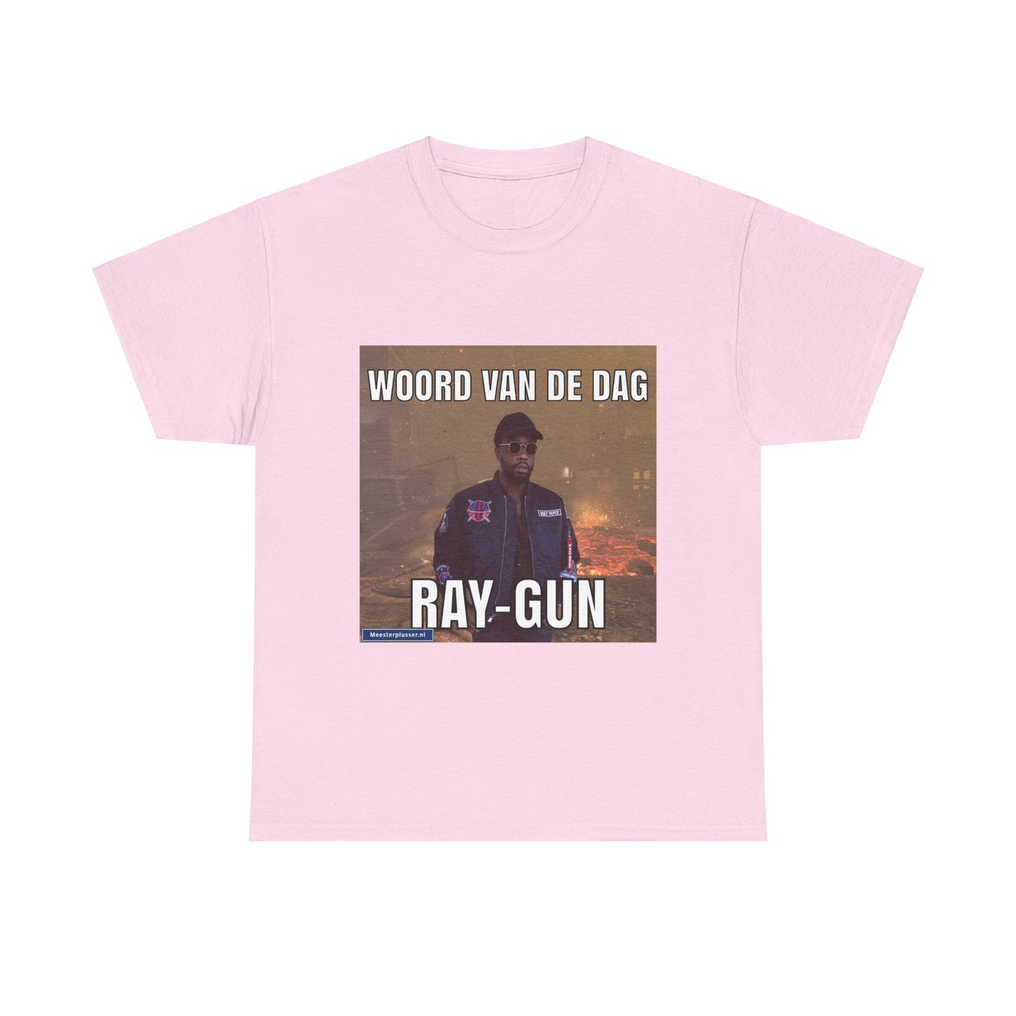 T-Shirt „Ray Gun“ mit Wort des Tages