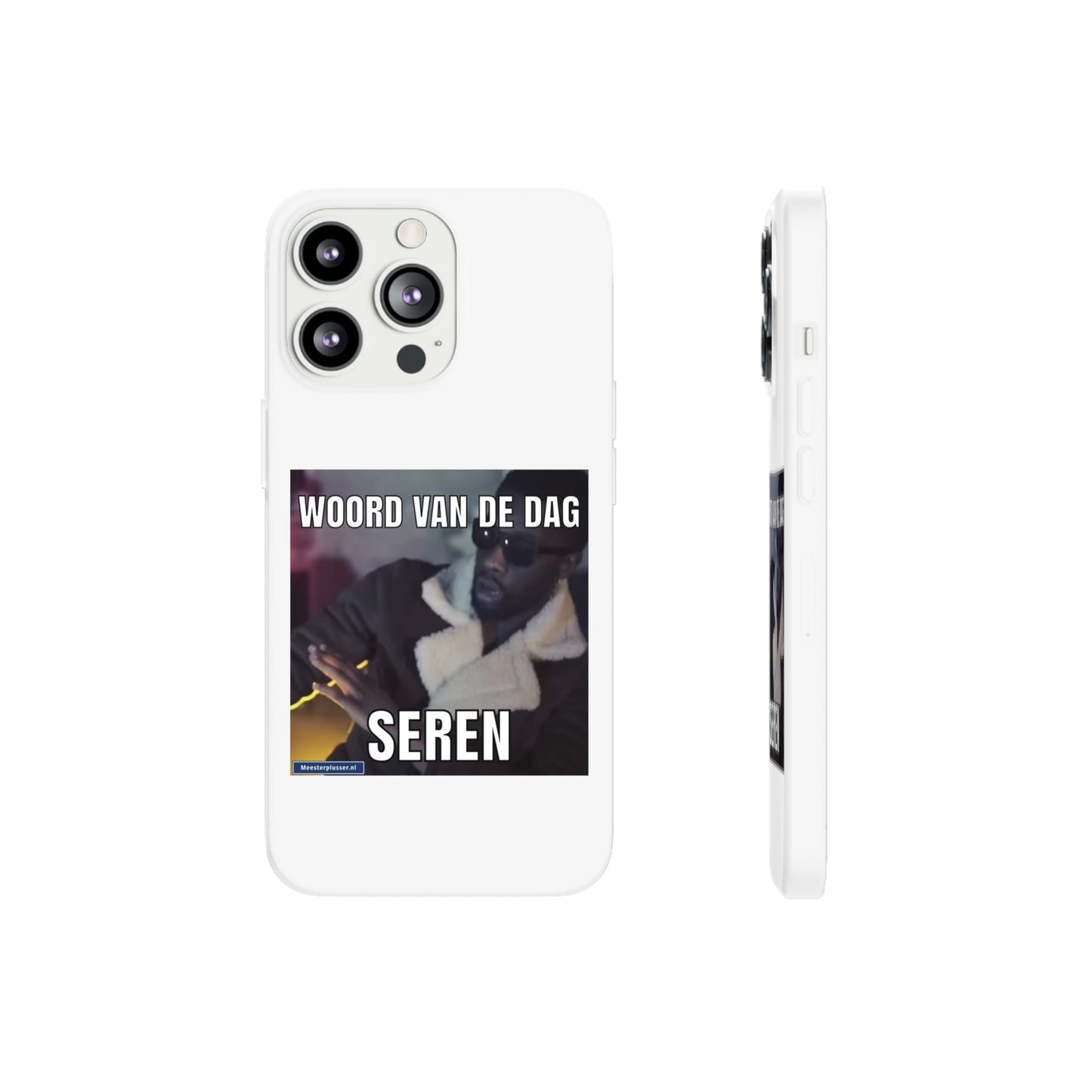 Word of the day 'Seren' telefoonhoesje