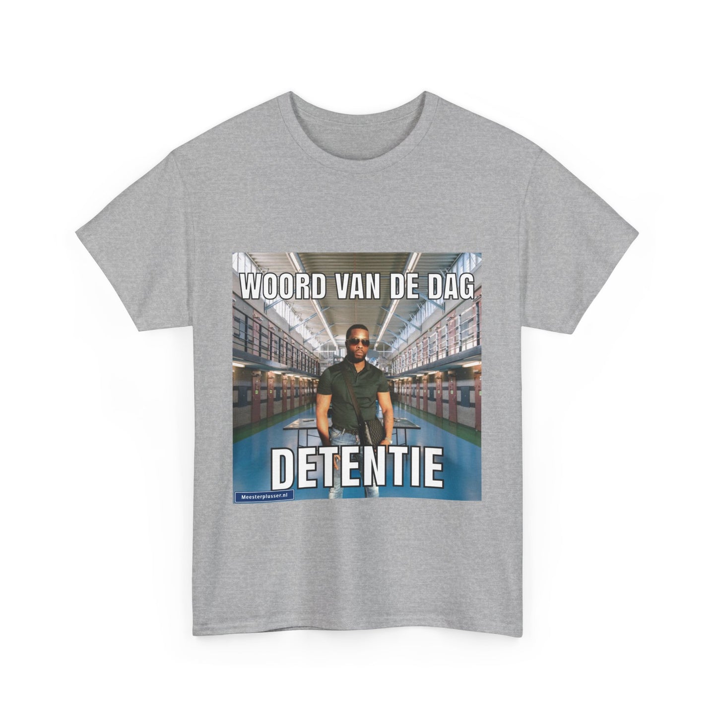 ''Detentie'' Word of the day T-shirt