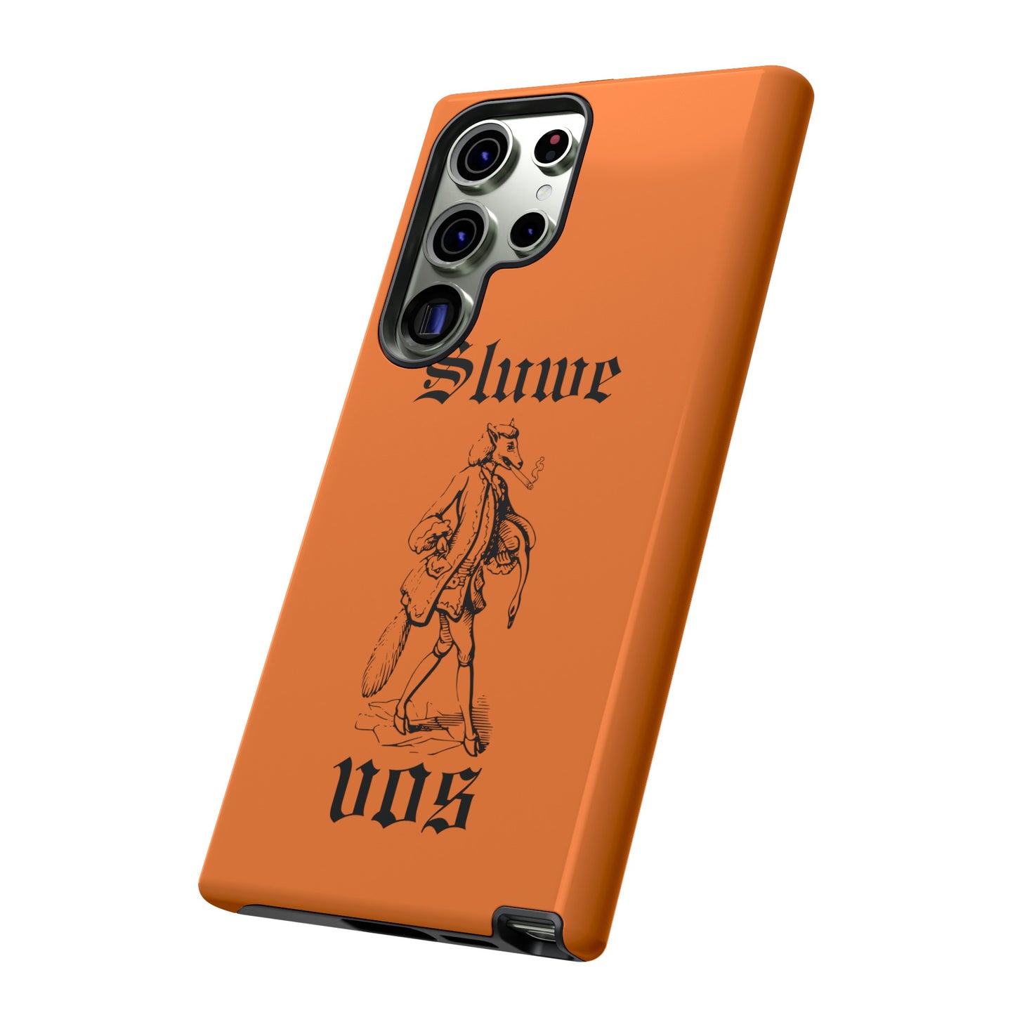 Meesterplusser Sluwe vos telefoon case