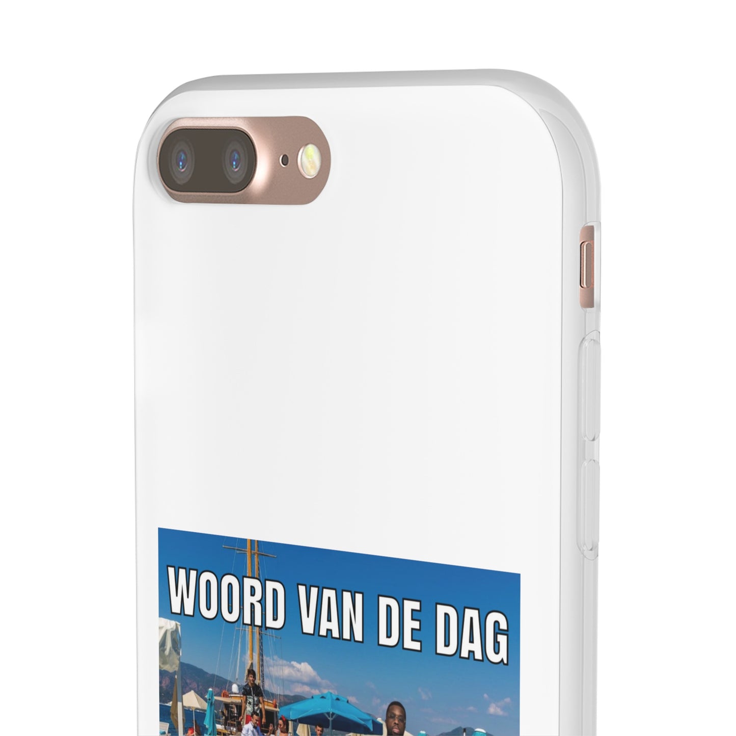 Word of the day 'Beachclub' telefoonhoesje