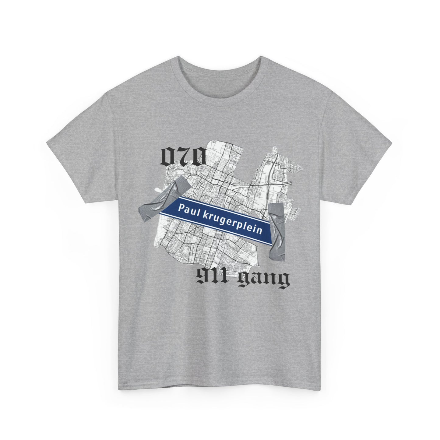 Meesterplusser Den haag PKP Cotton T-shirt (frontprint)