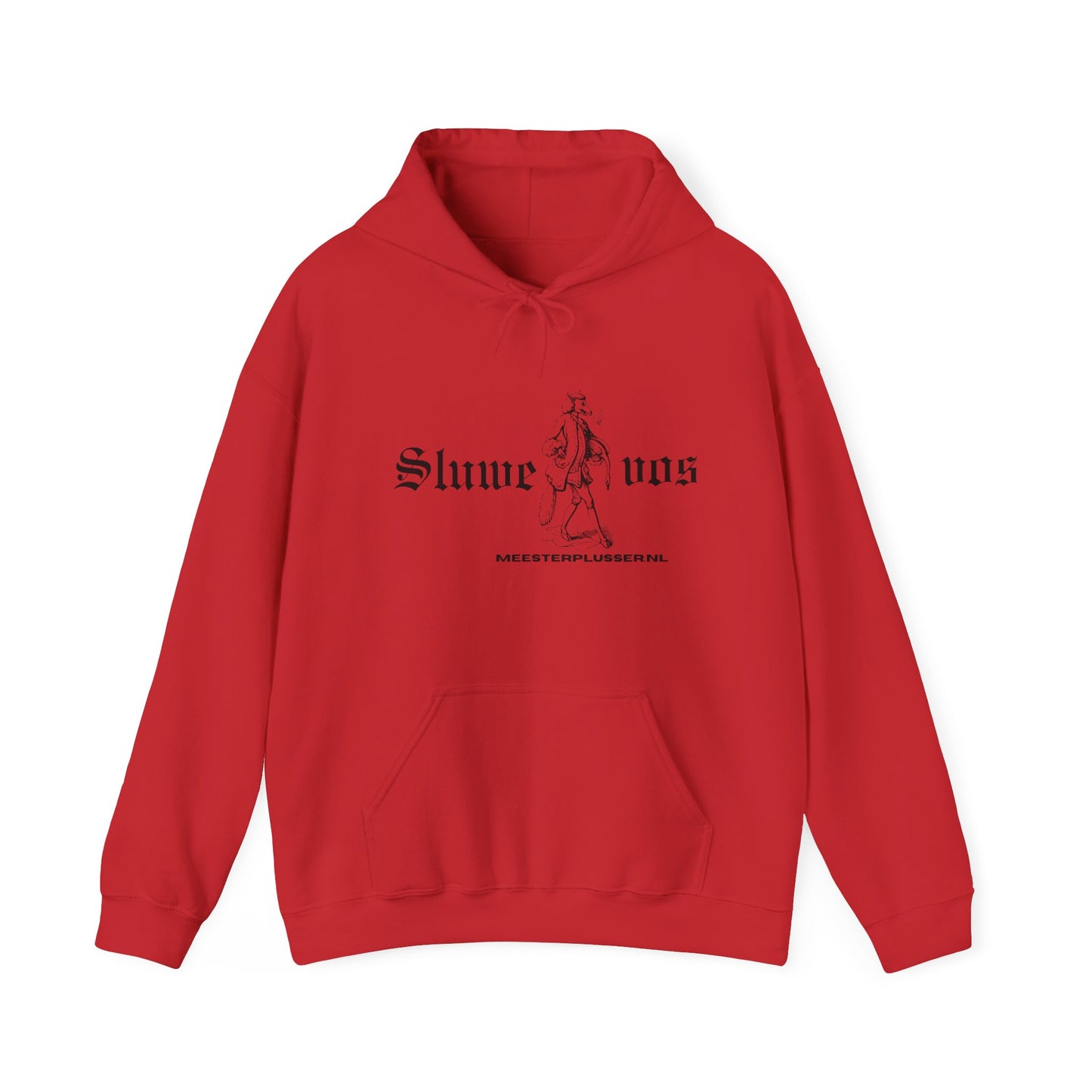 Meesterplusser Sluwe vos Hoodie - Meesterplusser.nl