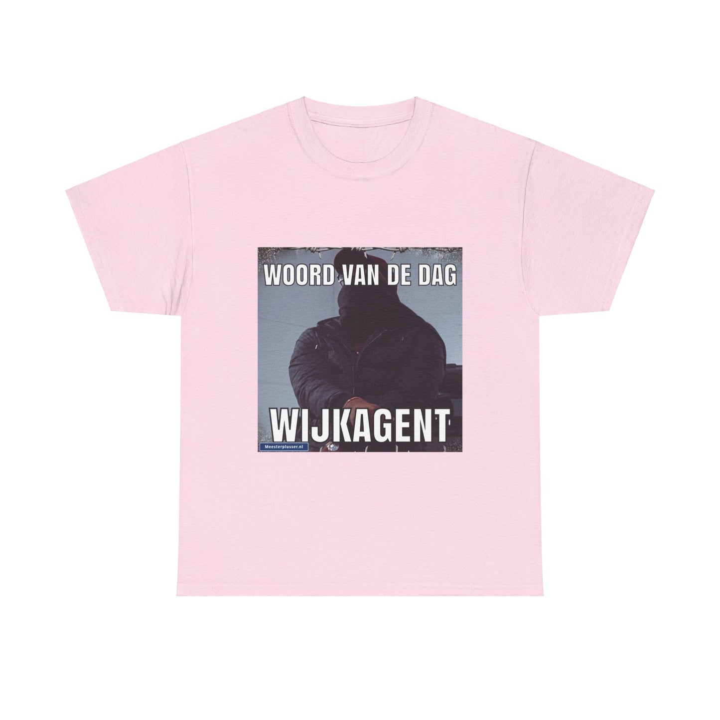 ''Neighborhood Police Officer'' Word of the day T-shirt