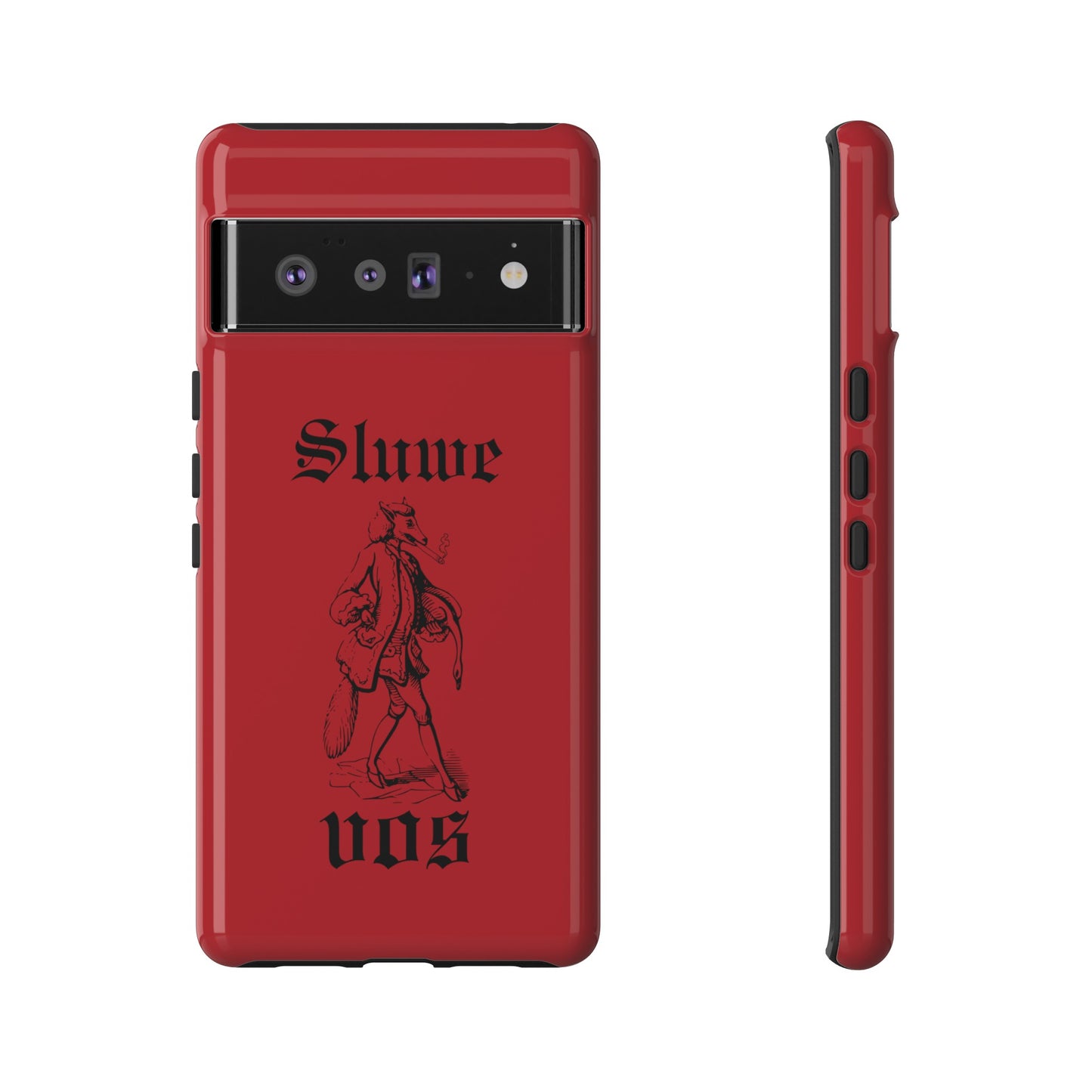 Meesterplusser Sluwe vos telefoon case