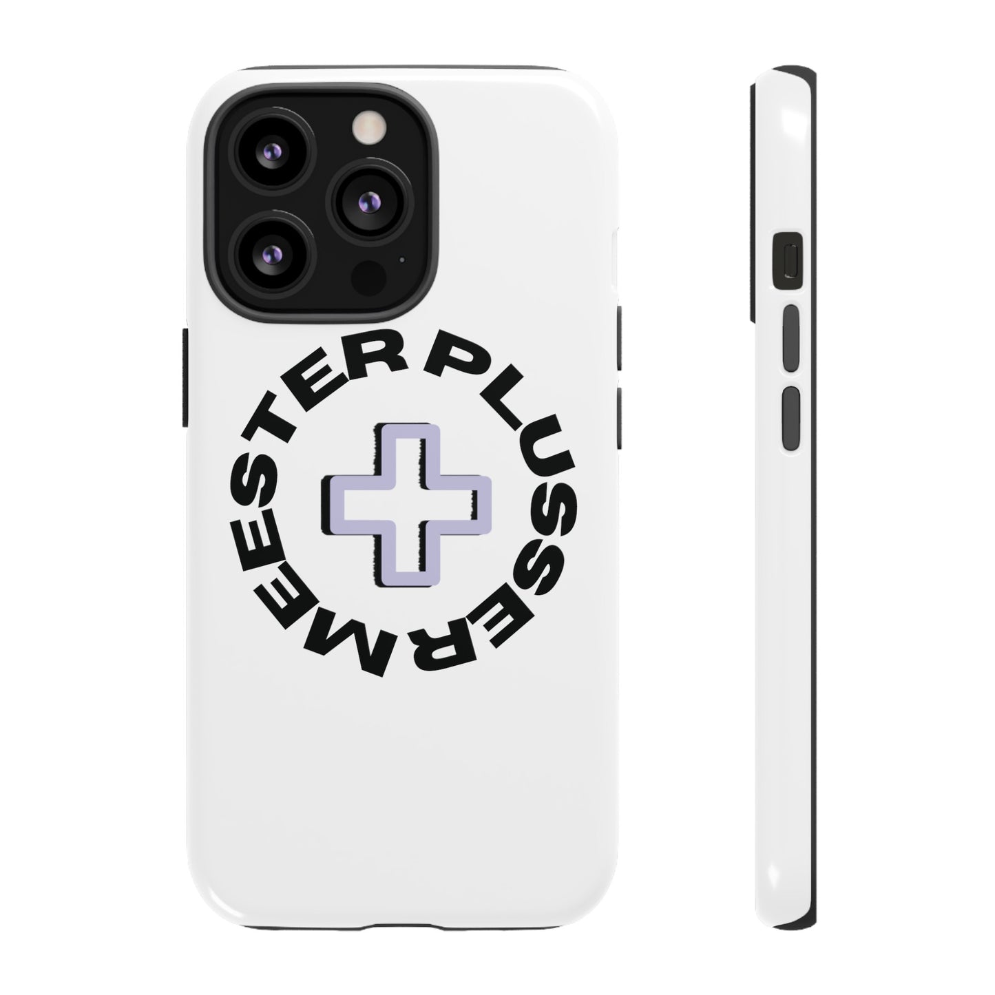 Meesterplusser logo telefoon case