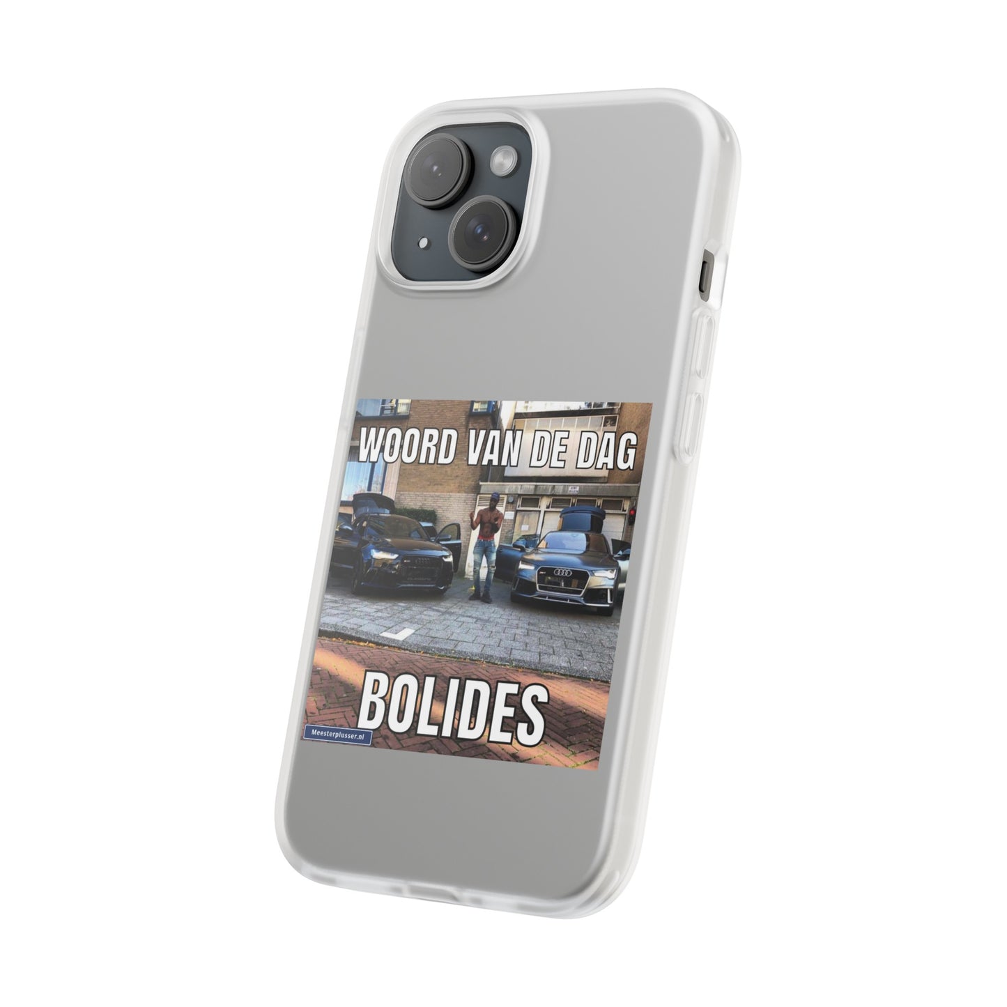 Word of the day 'Bolides' telefoonhoesje