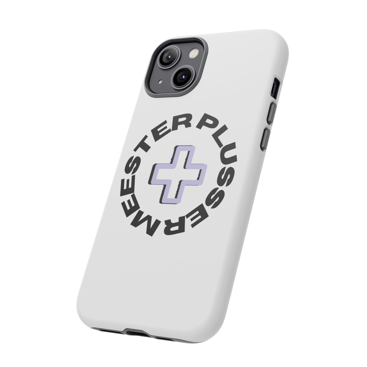 Meesterplusser logo telefoon case